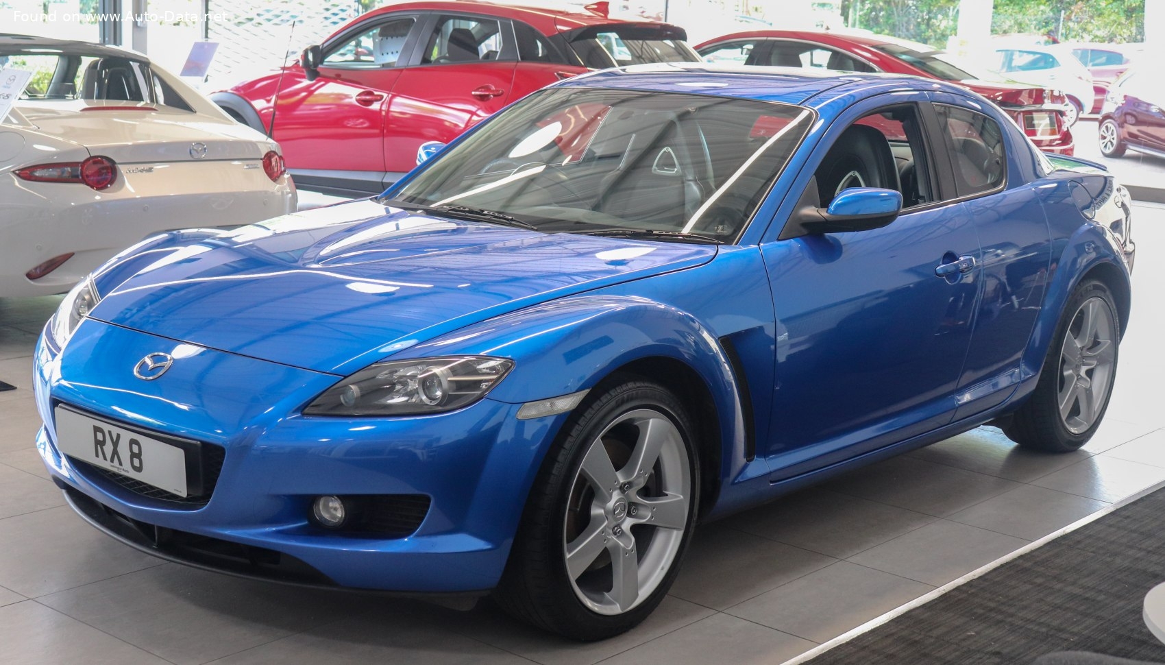 mazda rx 8 fuel economy