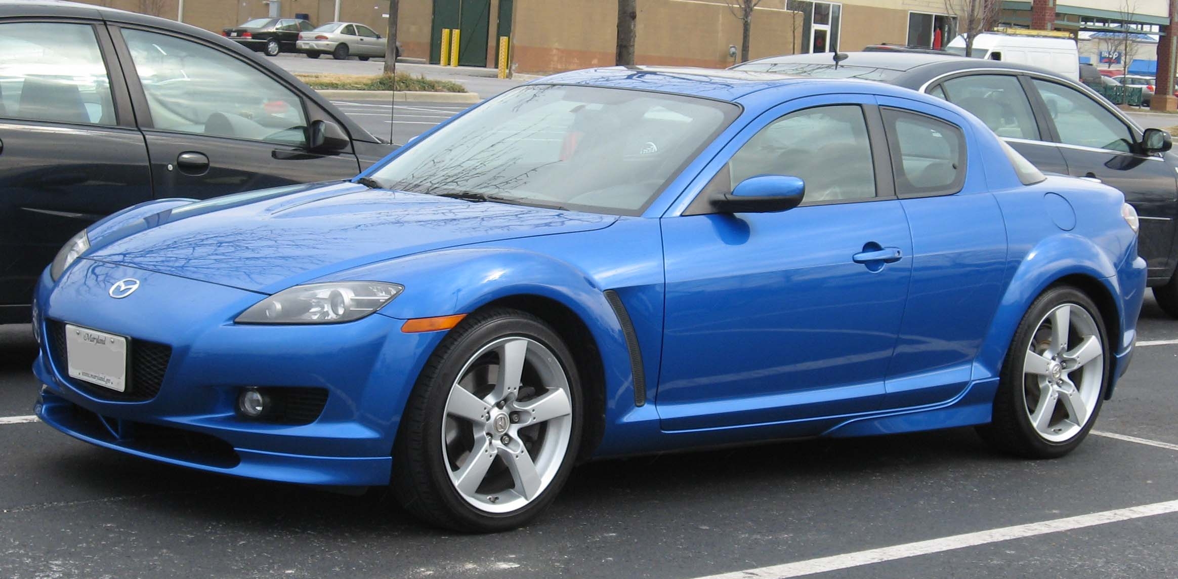 0 60 mazda rx8