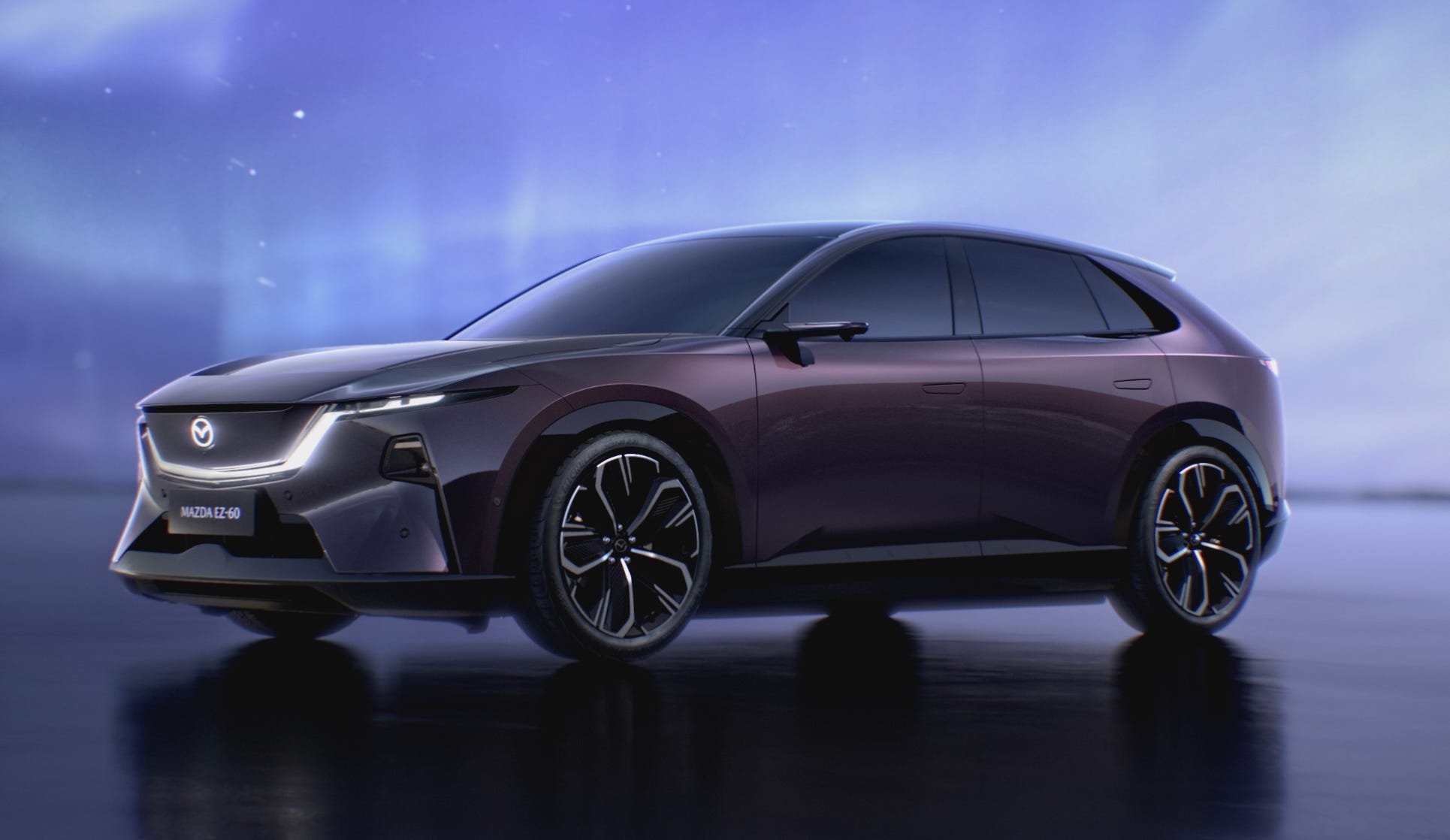 mazda ez-60 electric suv