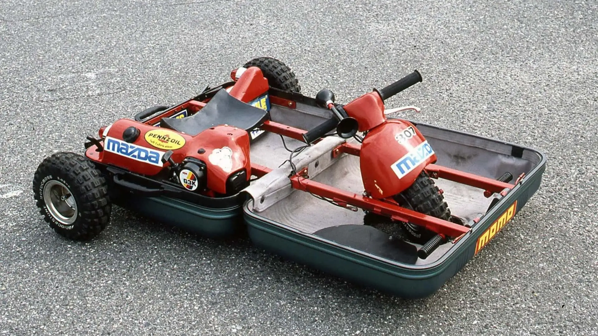 mazda suitcase car for sale