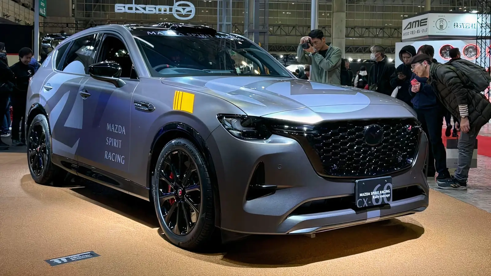 Mazda s Third Spirit Racing Model Is An SUV For Rally Racing