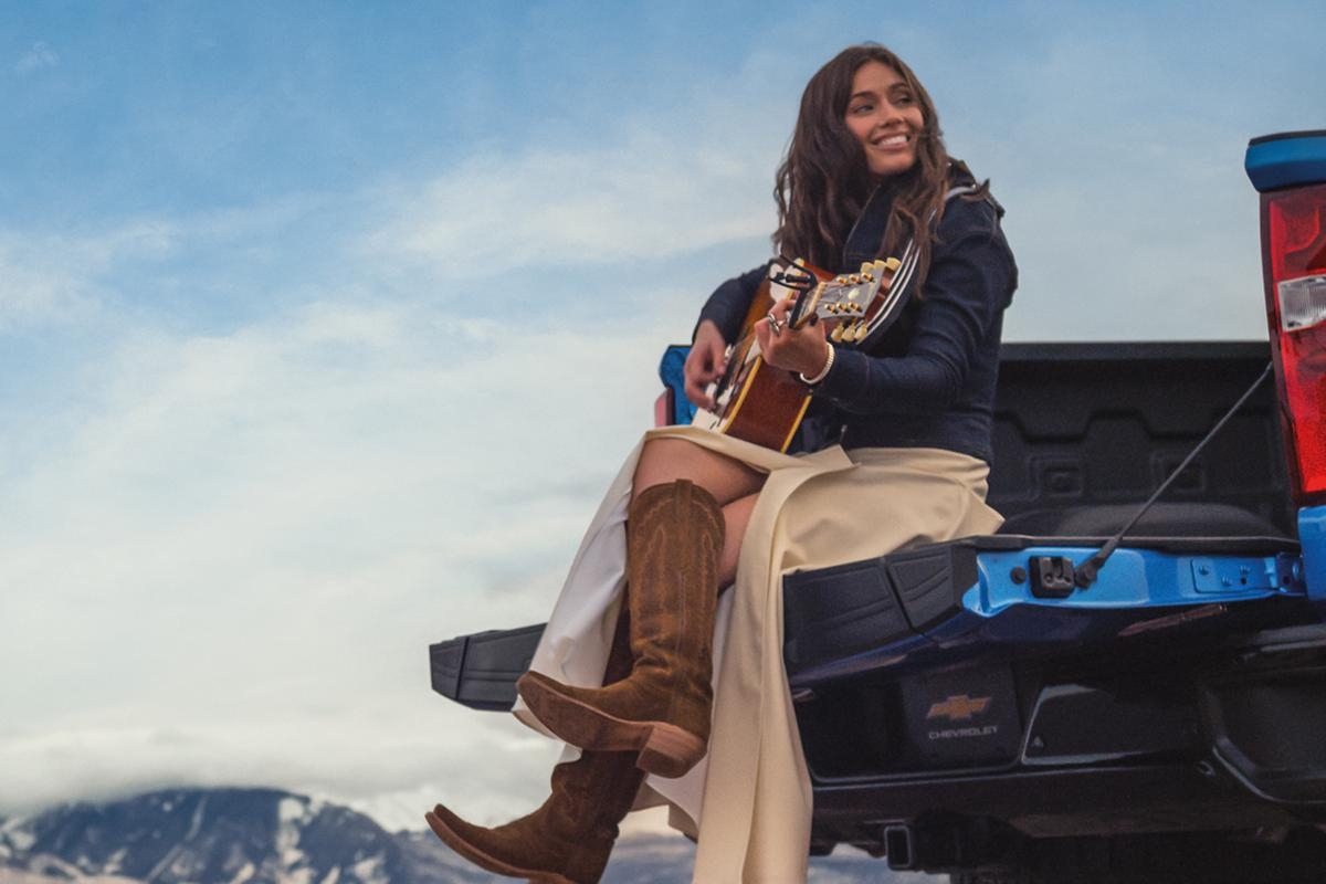 Meet Brooke Lee Singer In Chevrolet s New Winter Olympics Ad