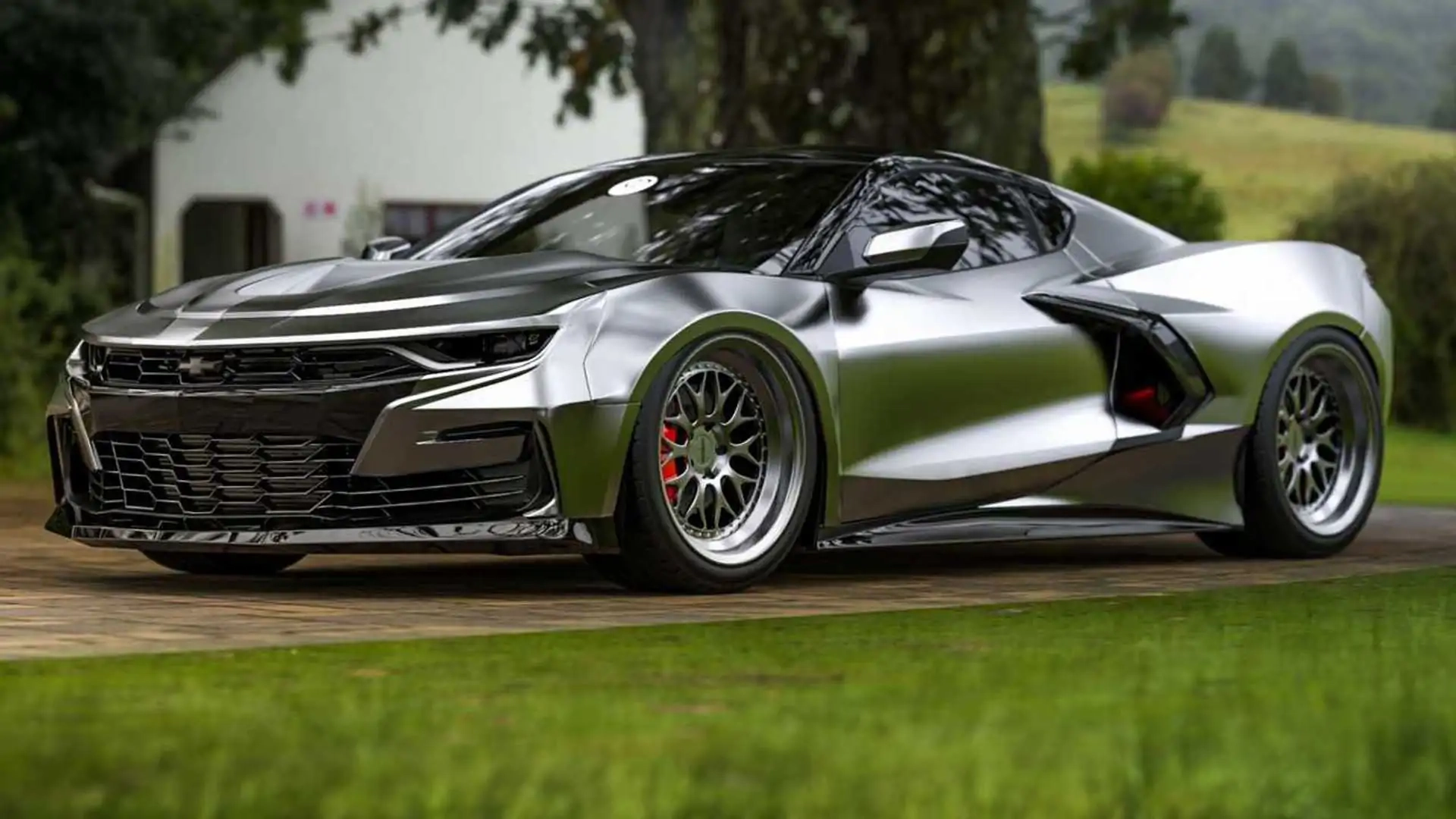 chevy camaro concept rendering chevy camaro concept rendering