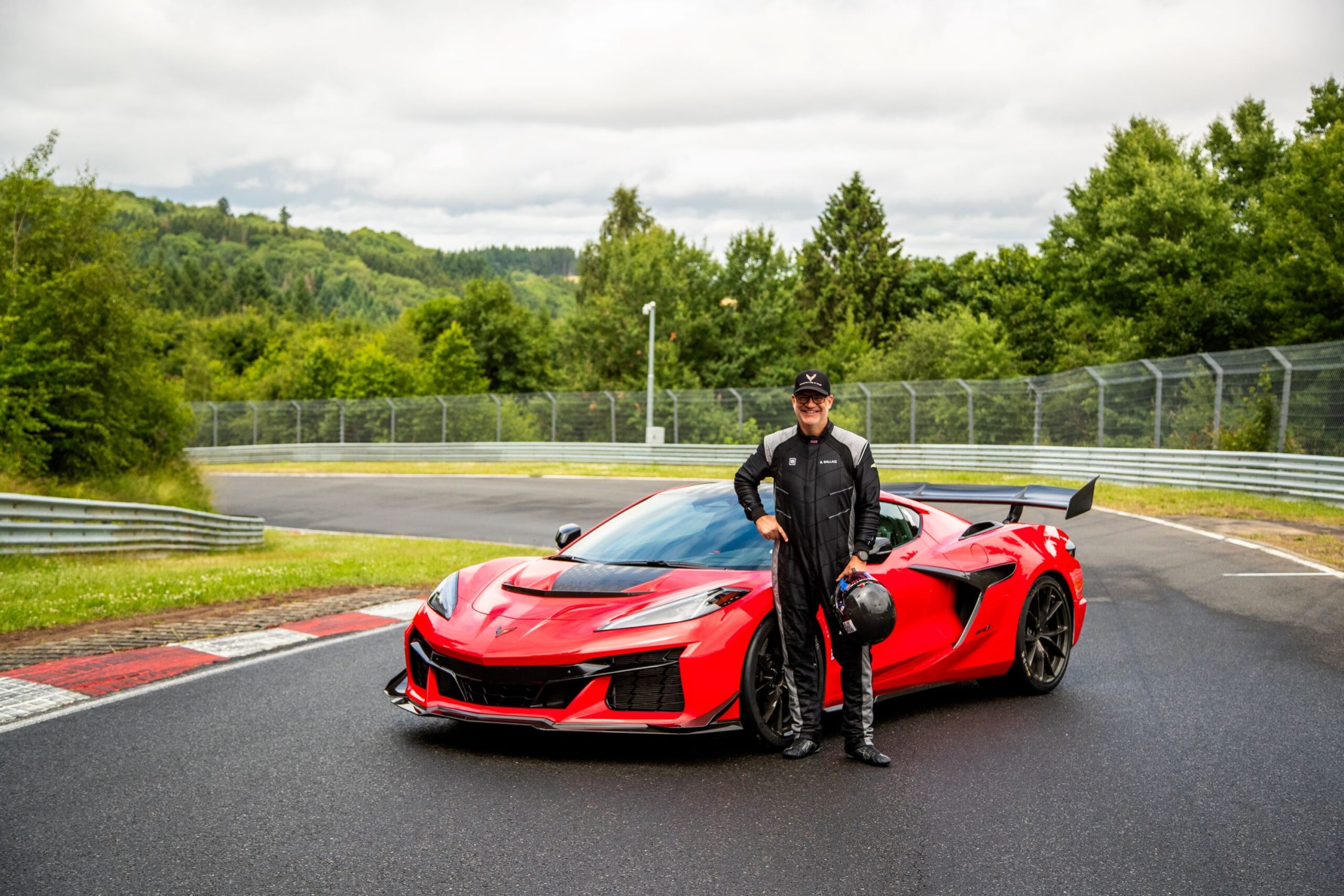 chevrolet corvette zr1 nürburgring