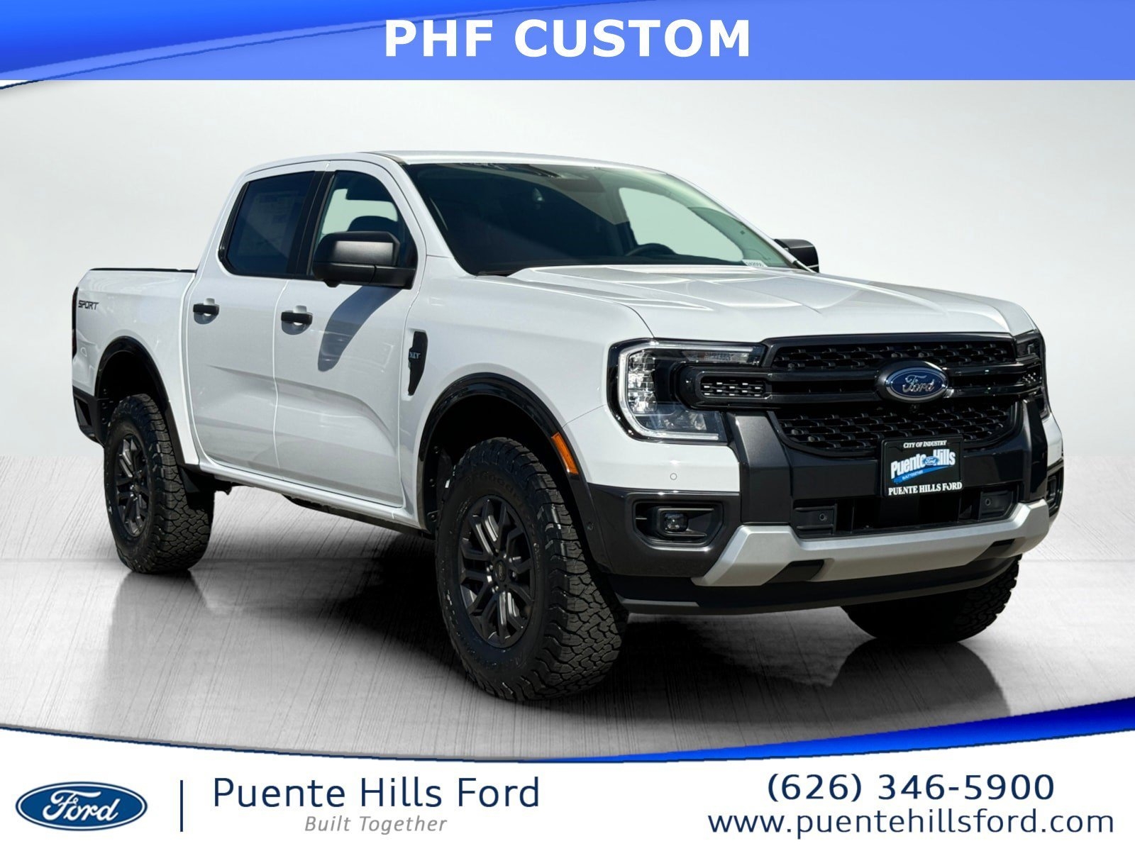 New 2024 Ford Ranger XLT SuperCrew In City Of Industry 242556 Puente Hills Ford