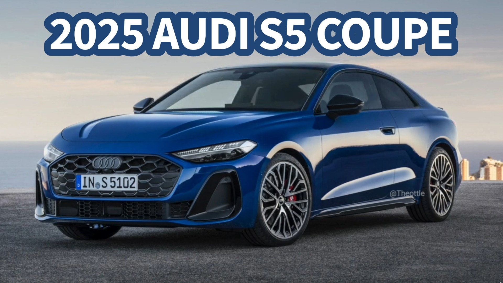 New 2025 Audi S5 Digitally Morphs Into Classy Coupe Targets Mercedes CLE And BMW 4er Autoevolution
