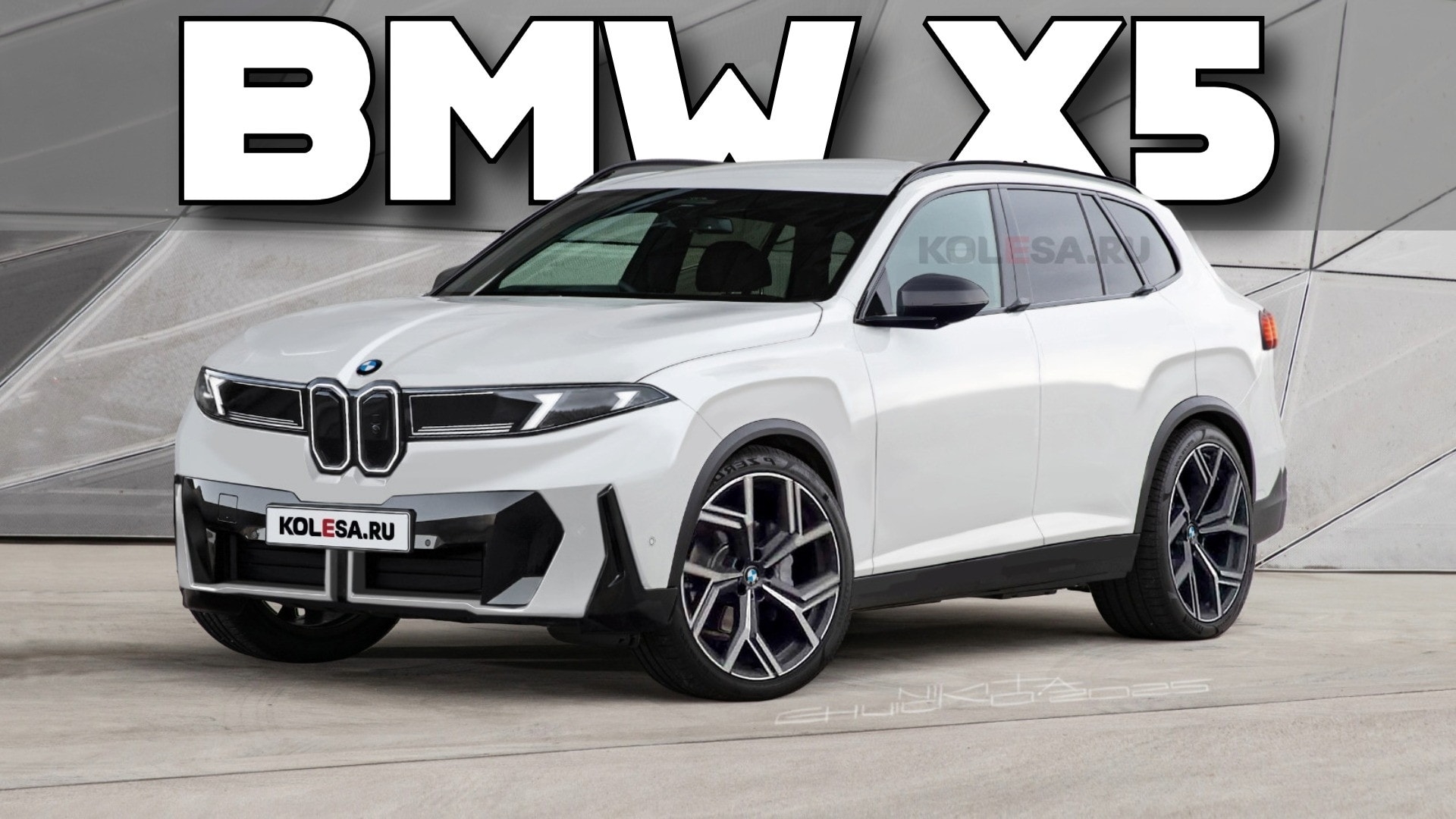 2028 bmw x5 renderings