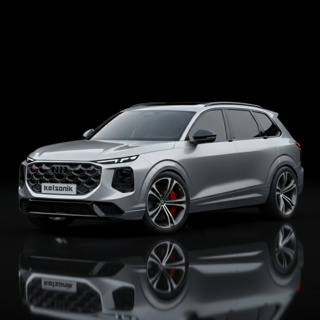 audi q7 2027 digital renderings