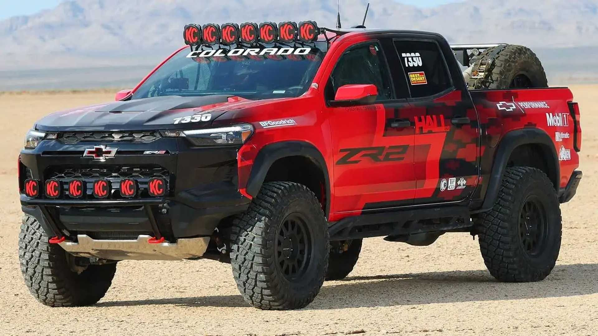 chevrolet colorado off road