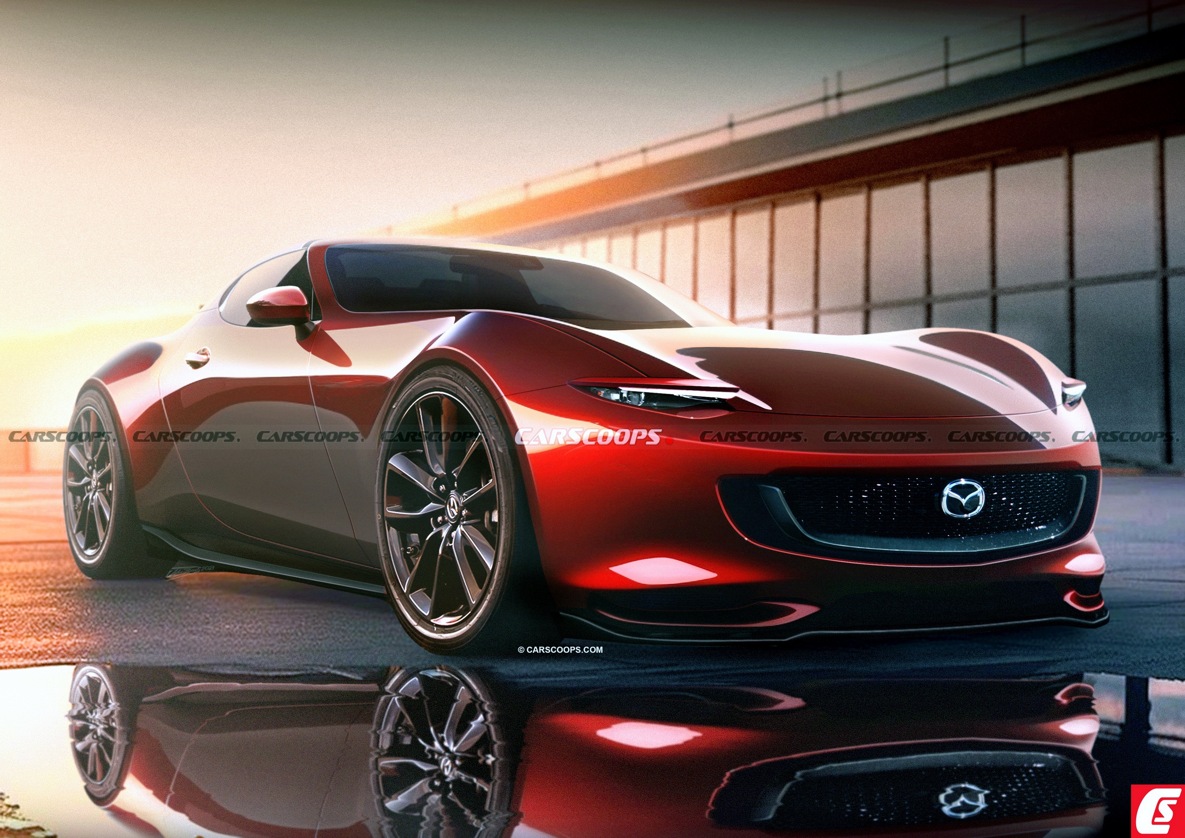 New Mazda MX 5 NE Isn t Going Electric But It s Not Staying Pure Either Carscoops