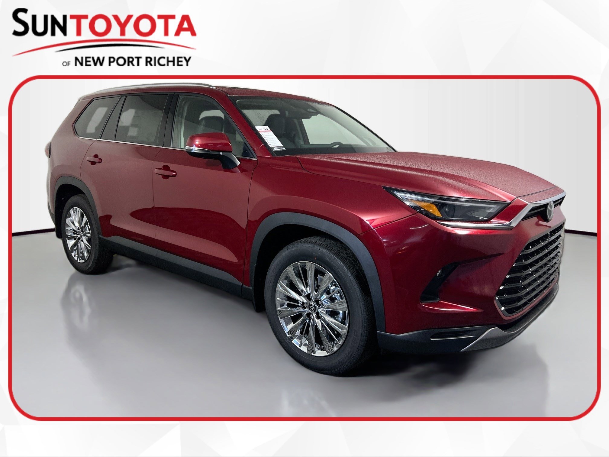 New Toyota Grand Highlander For Sale Lease In Holiday FL Sun Toyota Of New Port Richey