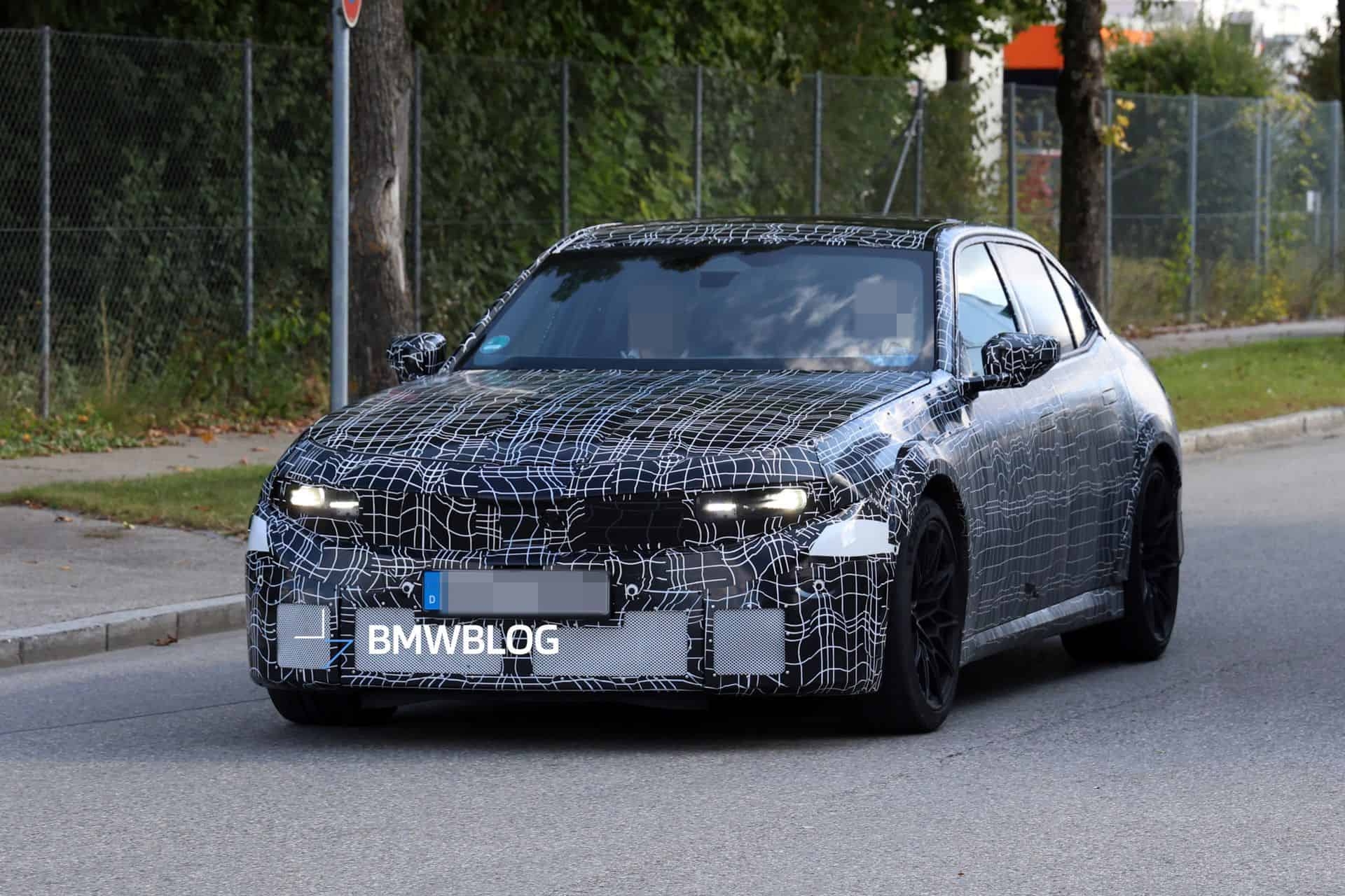 bmw m3 g84 spy photos