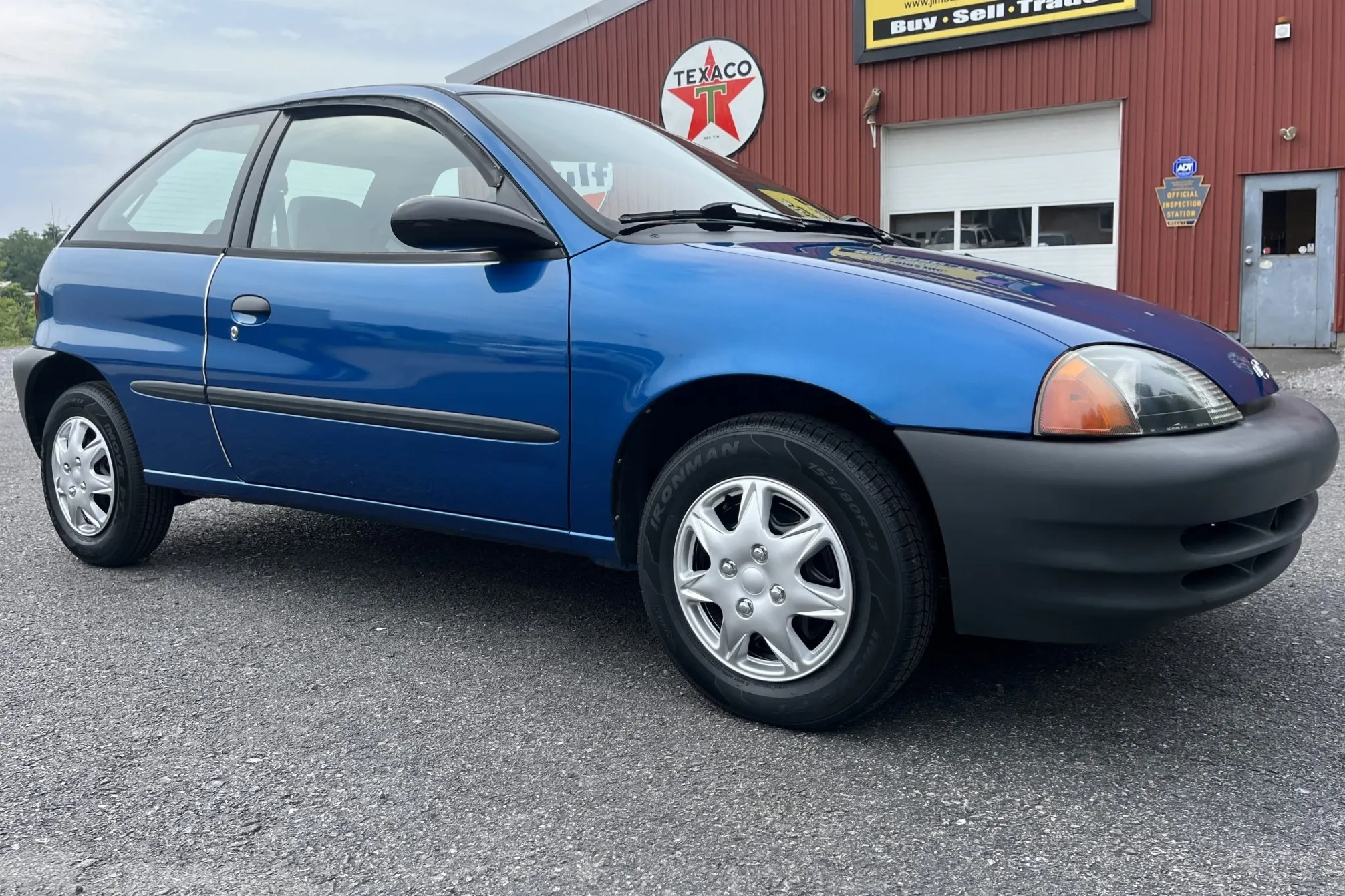 No Reserve 44k Mile 2000 Chevrolet Metro Coupe 5 Speed For Sale On BaT Auctions Sold For 5 200 On August 8 2024 Lot 157 624 Bring A Trailer