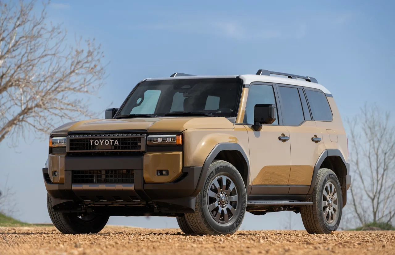 Now On Sale 2025 Toyota Land Cruiser