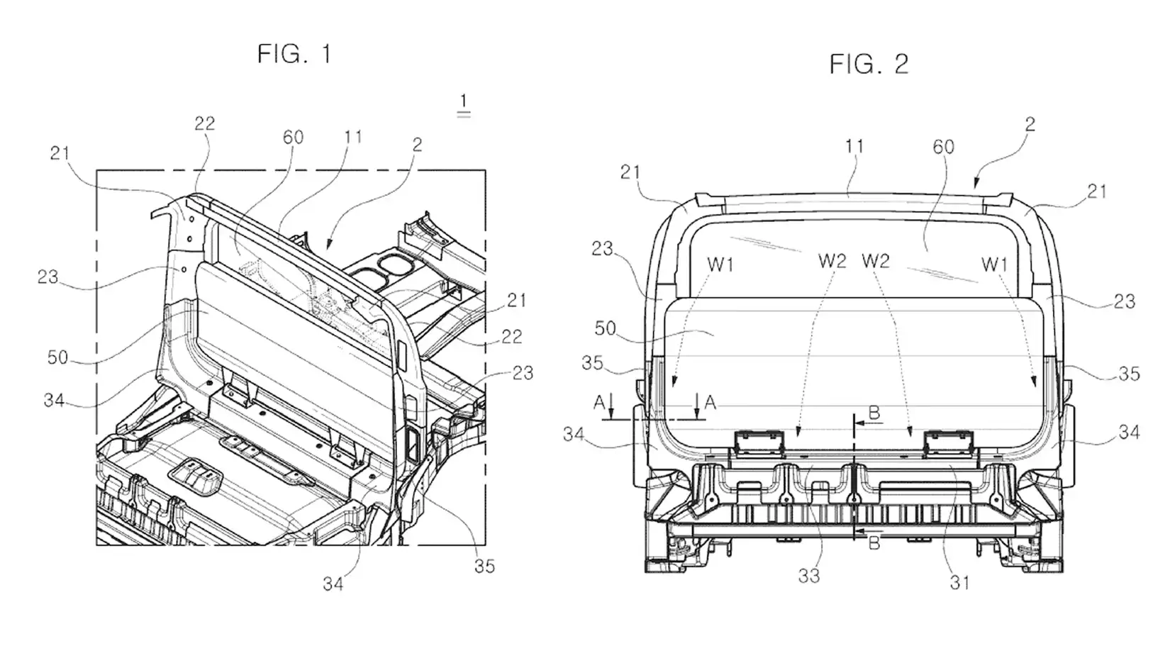 hyundai truck midgate patent hyundai truck midgate patent