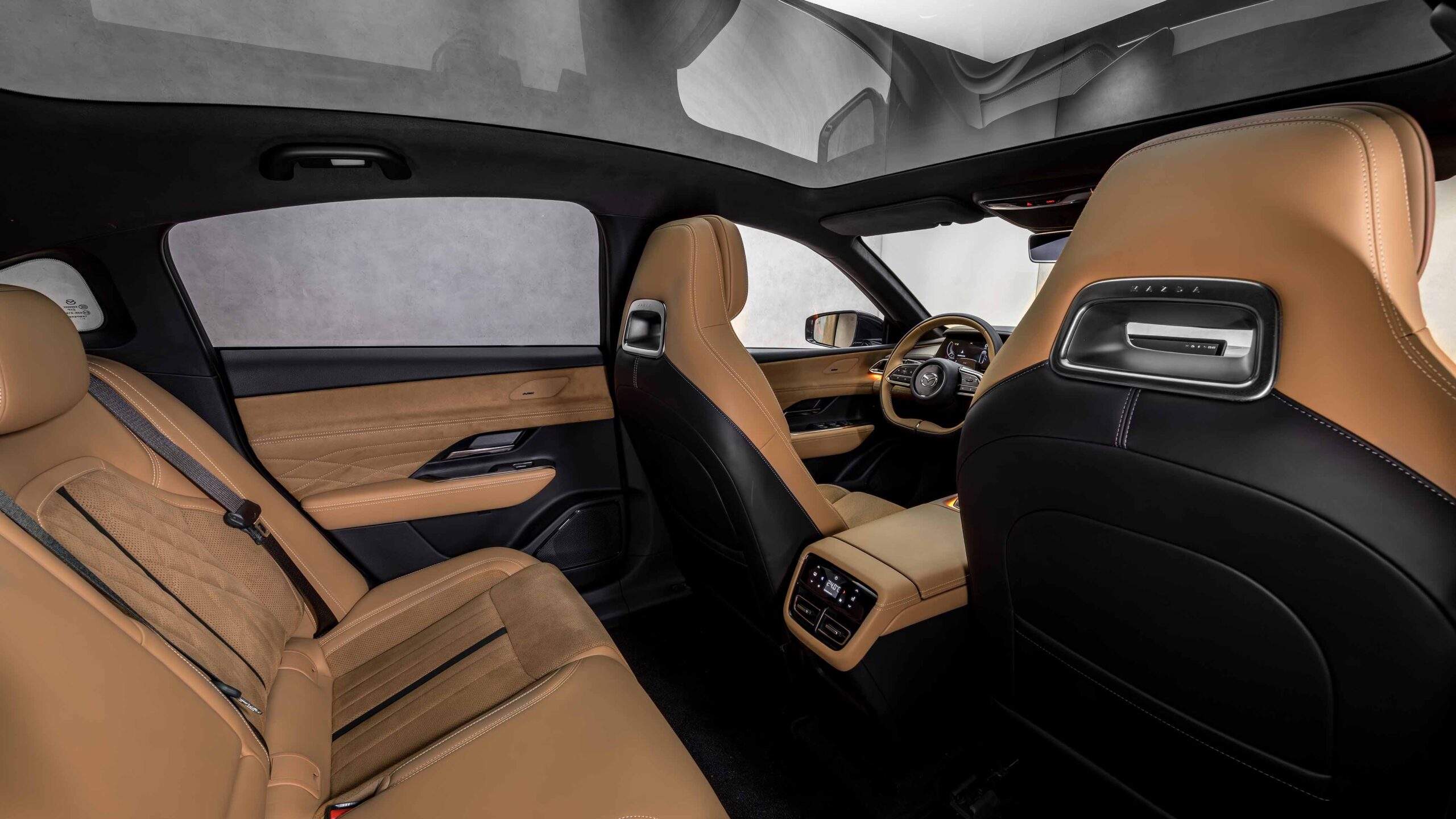 mazda 6e interior design