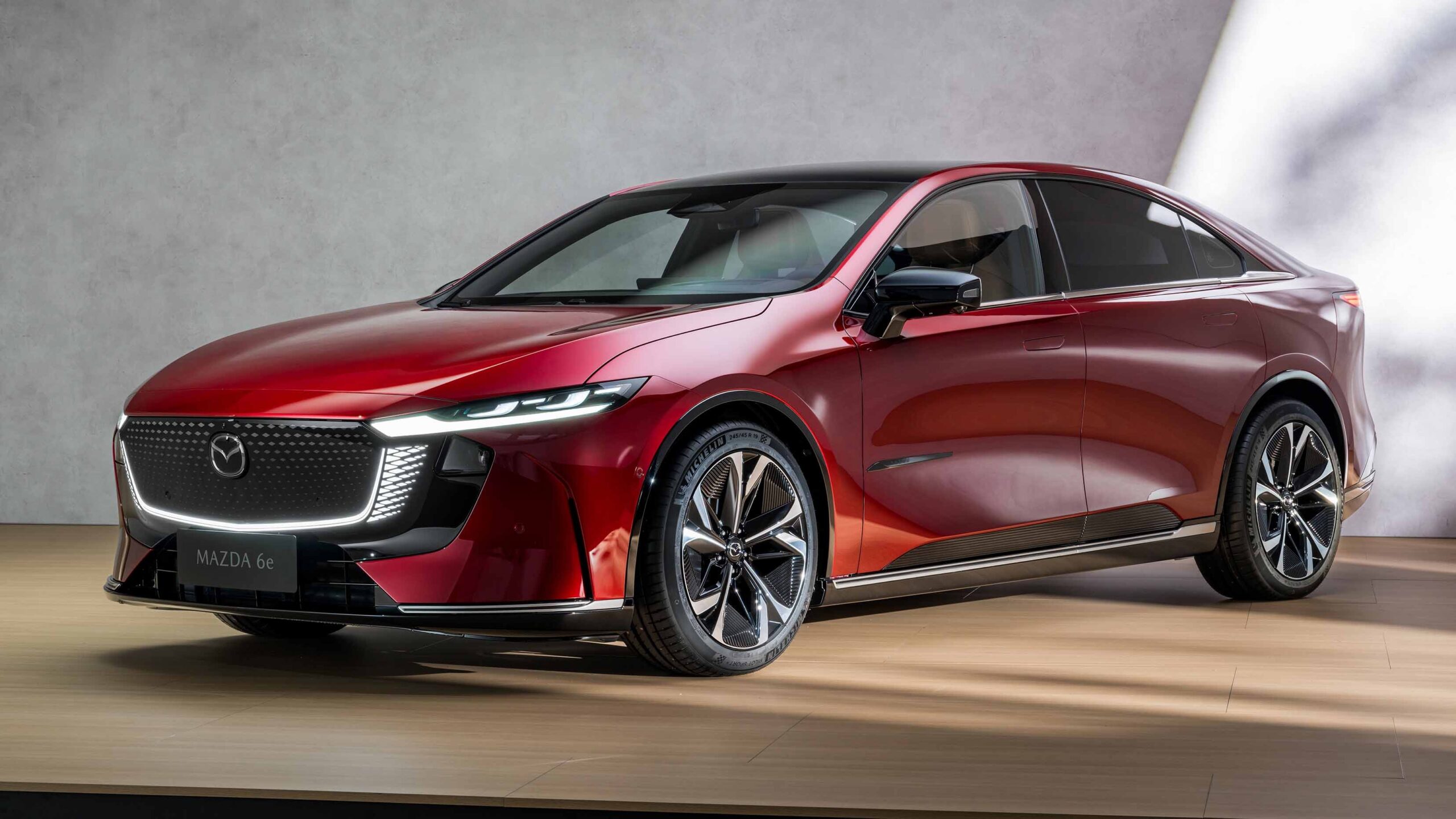mazda 6e sedan sportier edition