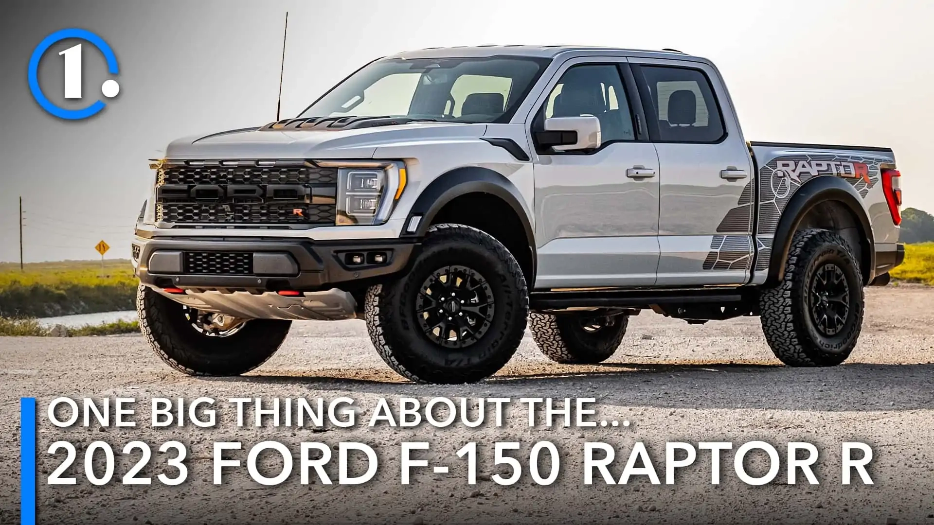 One Big Thing About The 2023 Ford F 150 Raptor R Sweet Supercharged V8