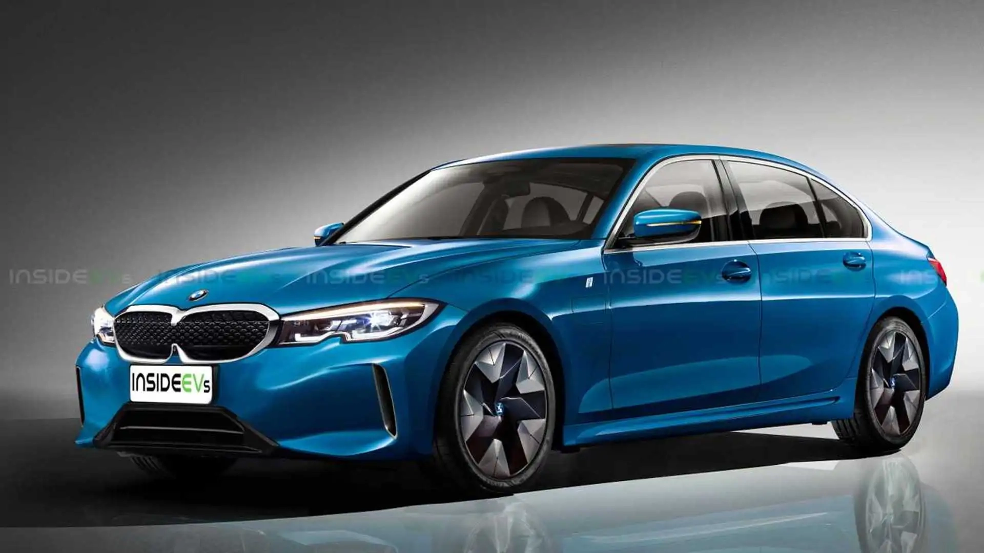 bmw 3 series electric car