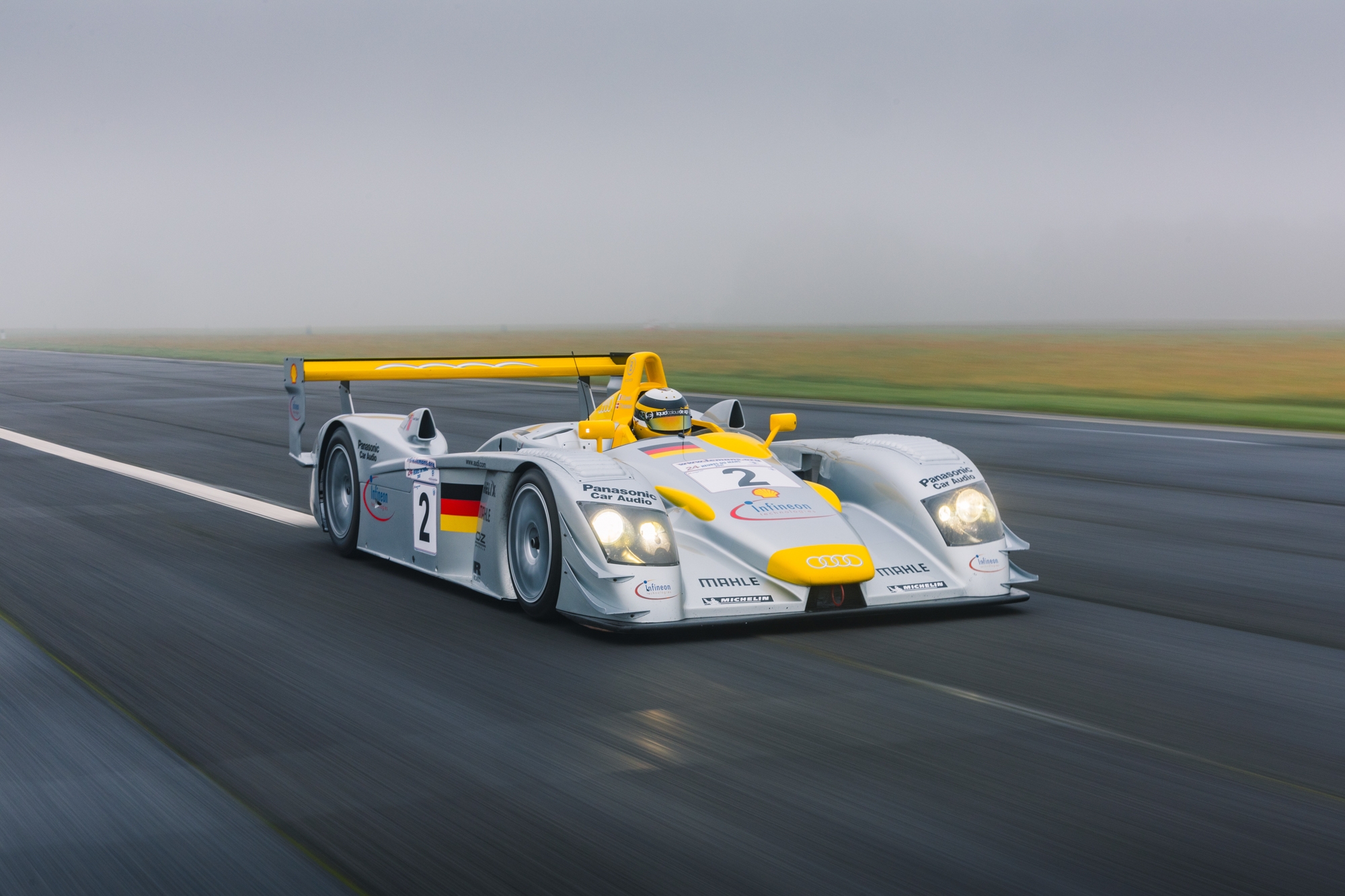 Own A Piece Of Le Mans History Audi R8 LMP