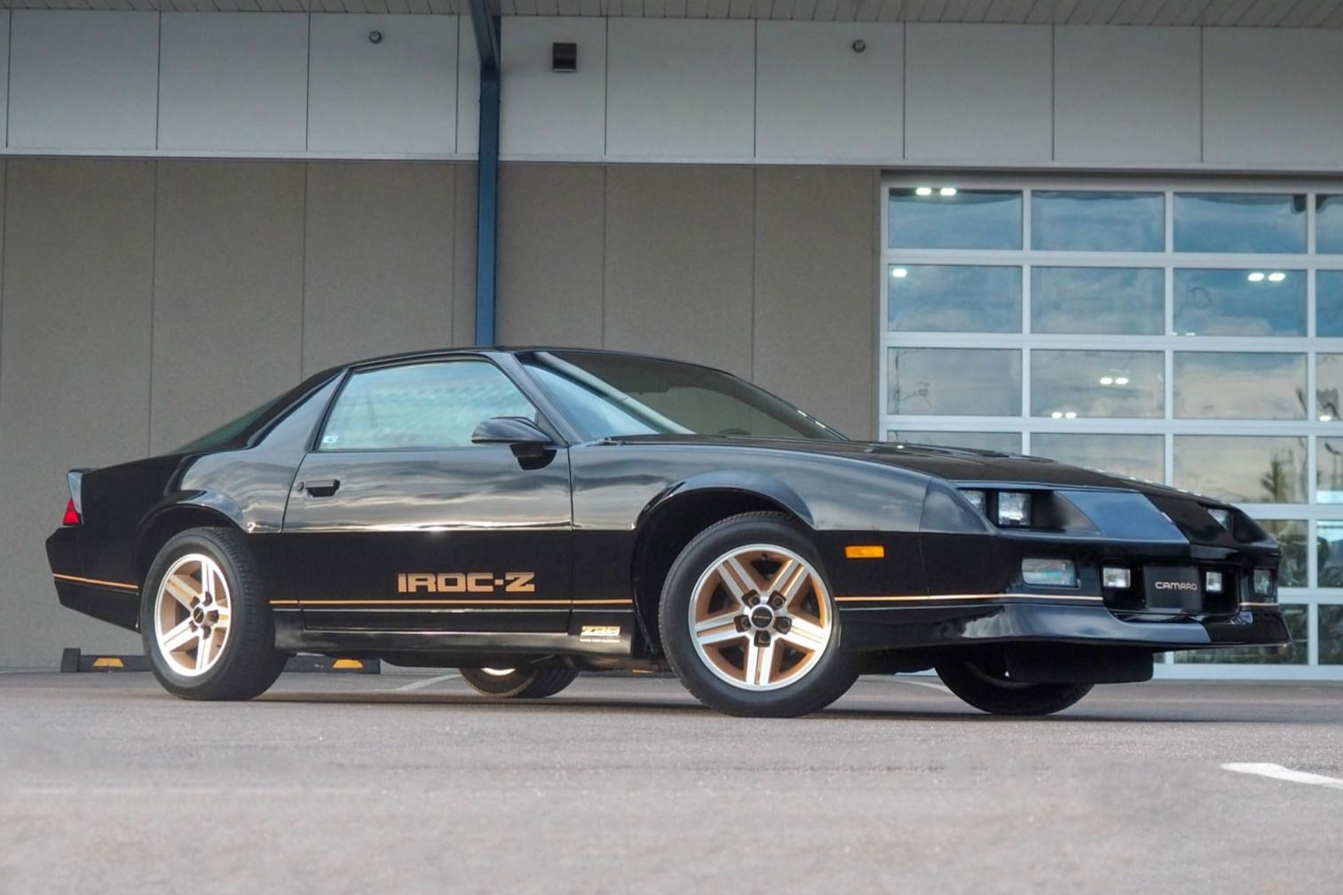 Own An Original 3K Mile 1985 Chevy Camaro Z28 IROC Z Time Capsule