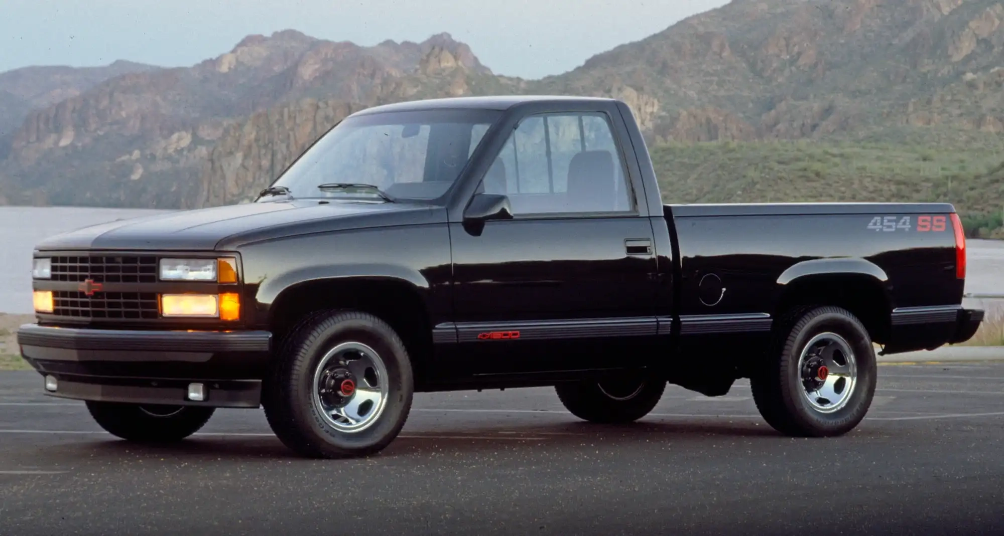 1990 chevy 454 ss