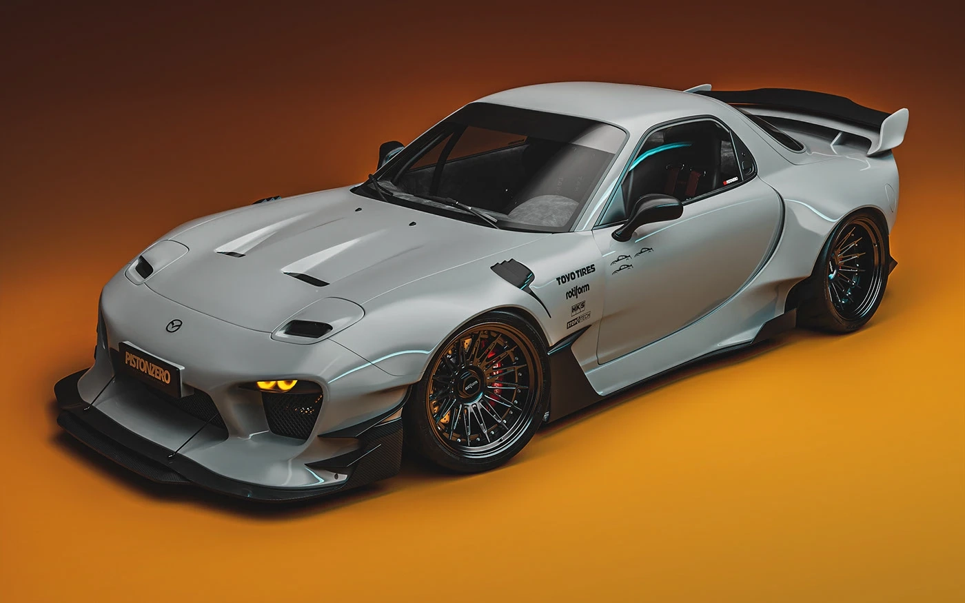 mazda rx 7 widebody mazda rx 7 widebody