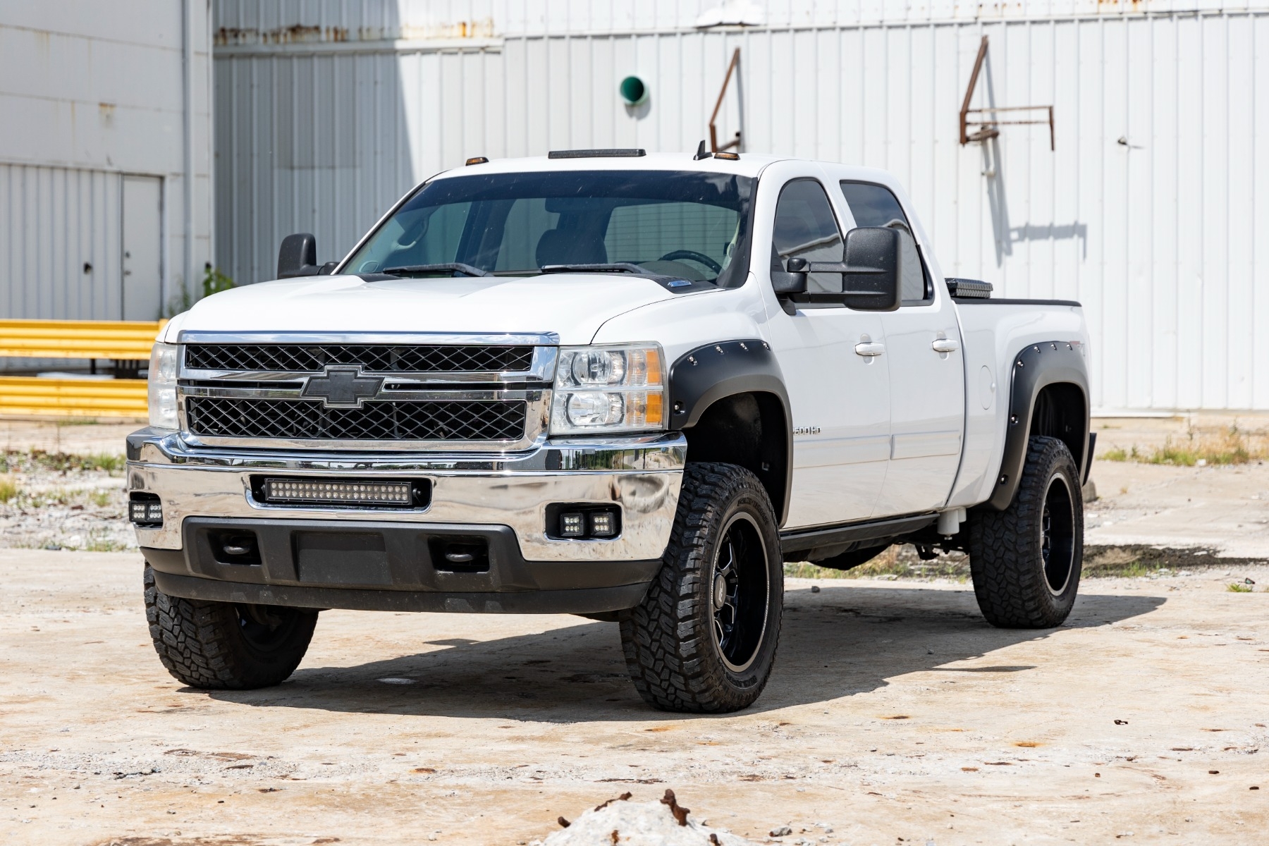 08 chevy silverado fender flares