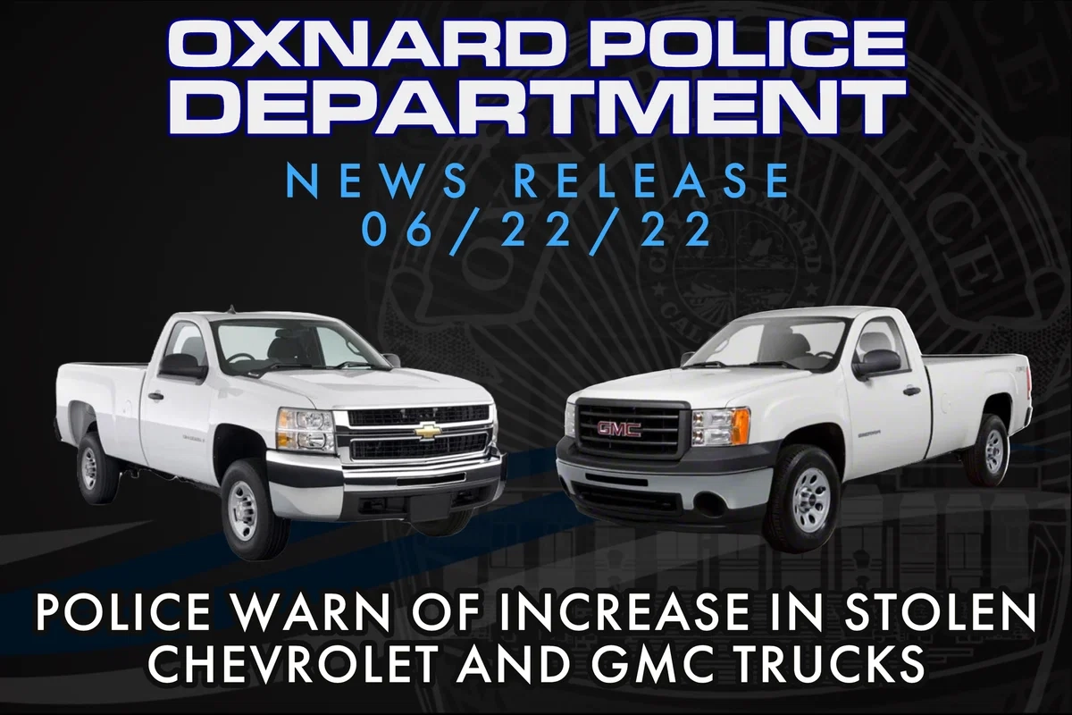 chevy silverado 1500 vehicle thefts