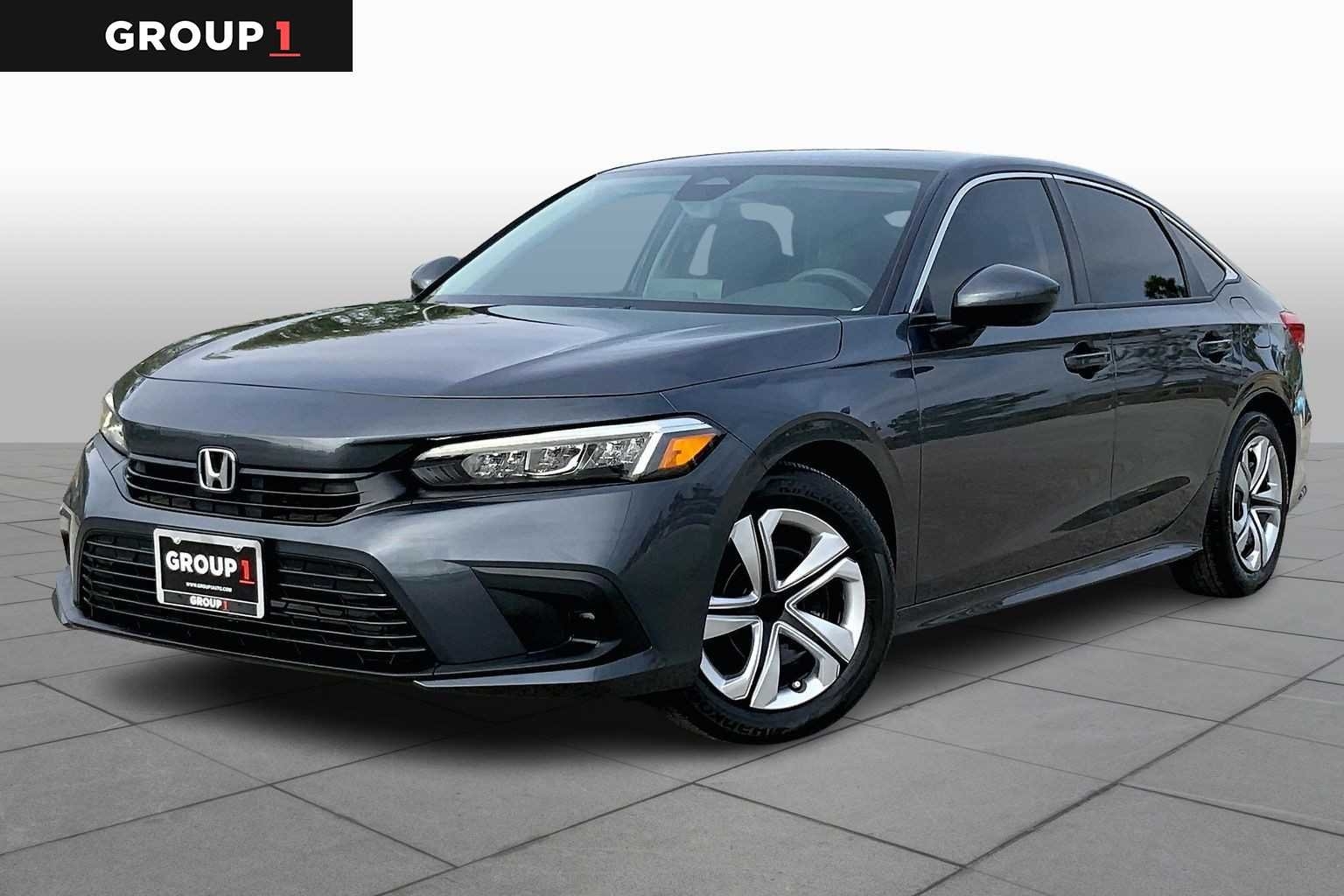 2024 honda civic lx