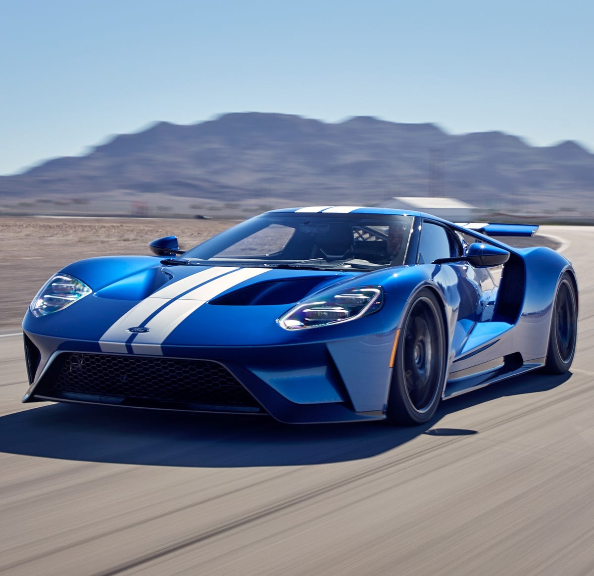 Pretty Sick We Ride In The 2017 Ford GT Supercar