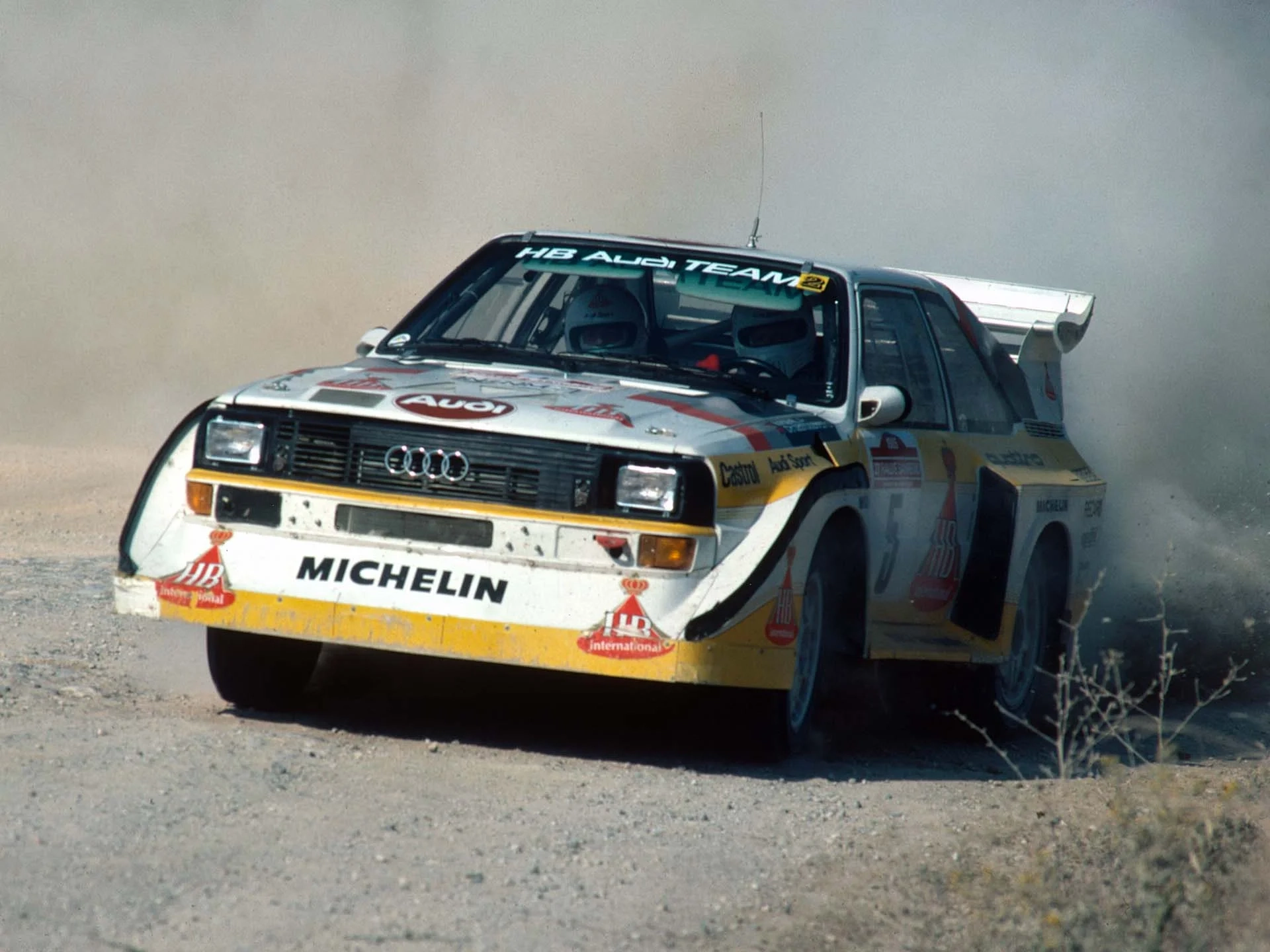 Quattro In Rallying Audi
