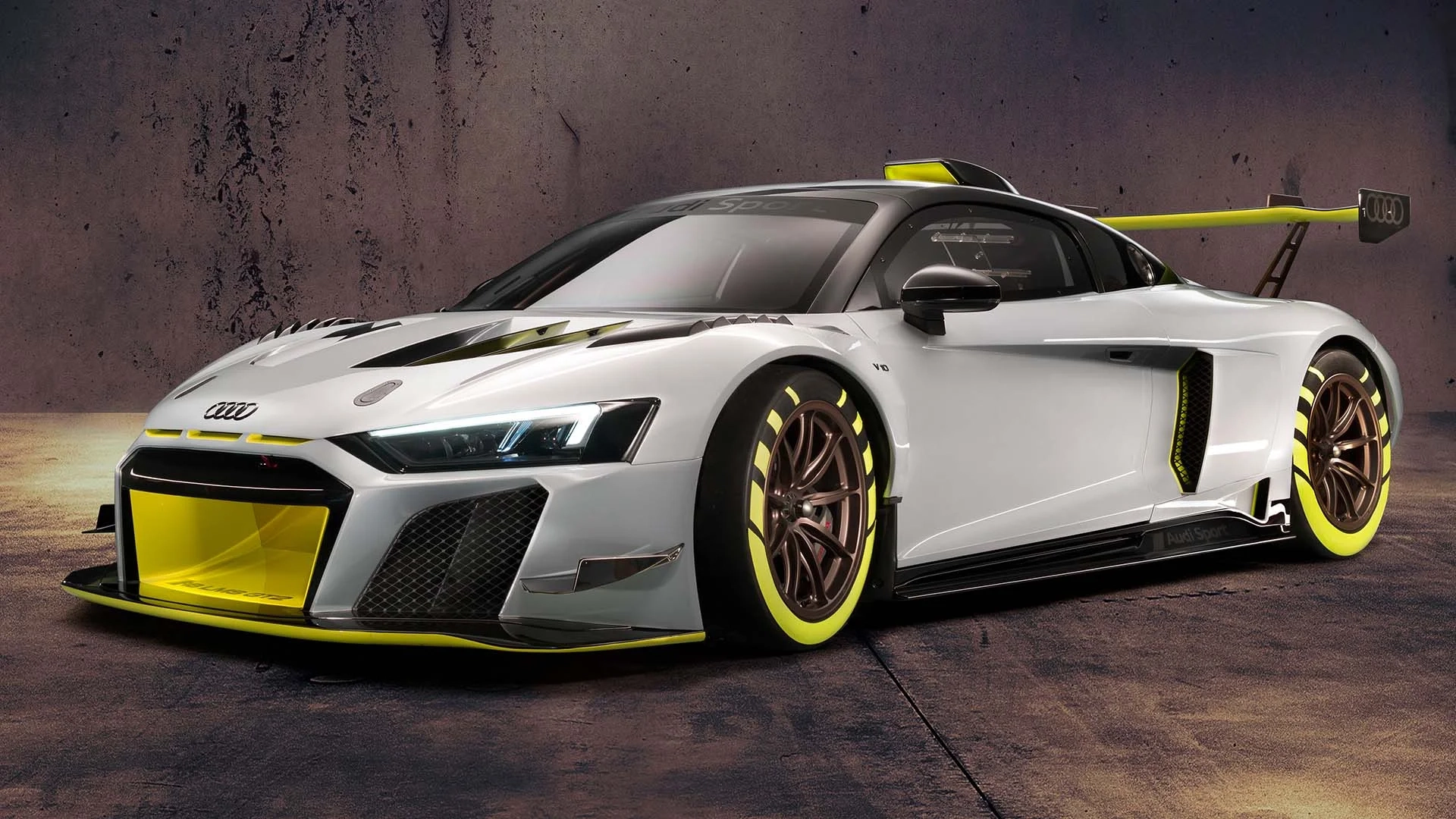 R8 LMS GT2 Audi