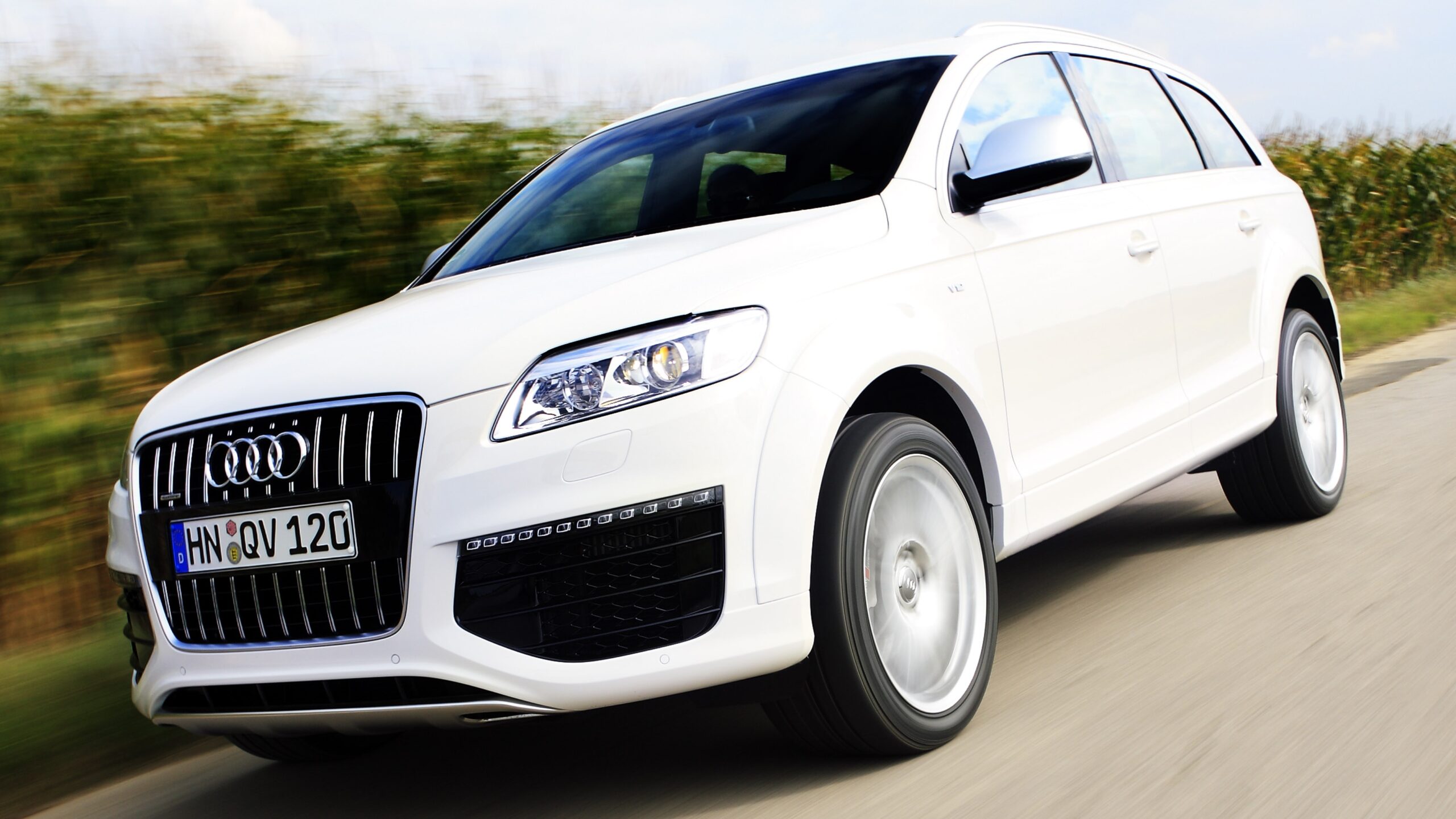 audi q7 turbo diesel v12