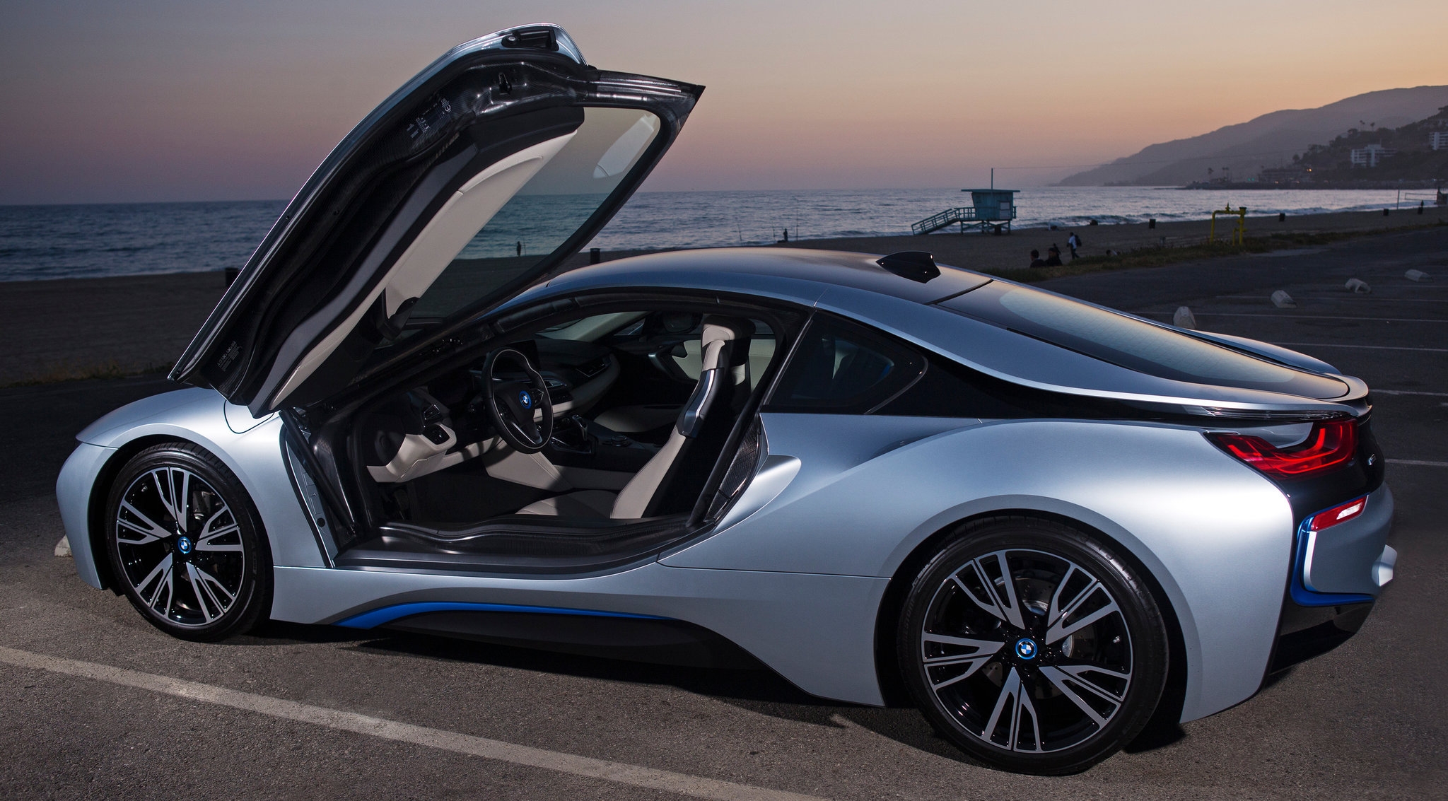 Review 2015 BMW I8 The New York Times