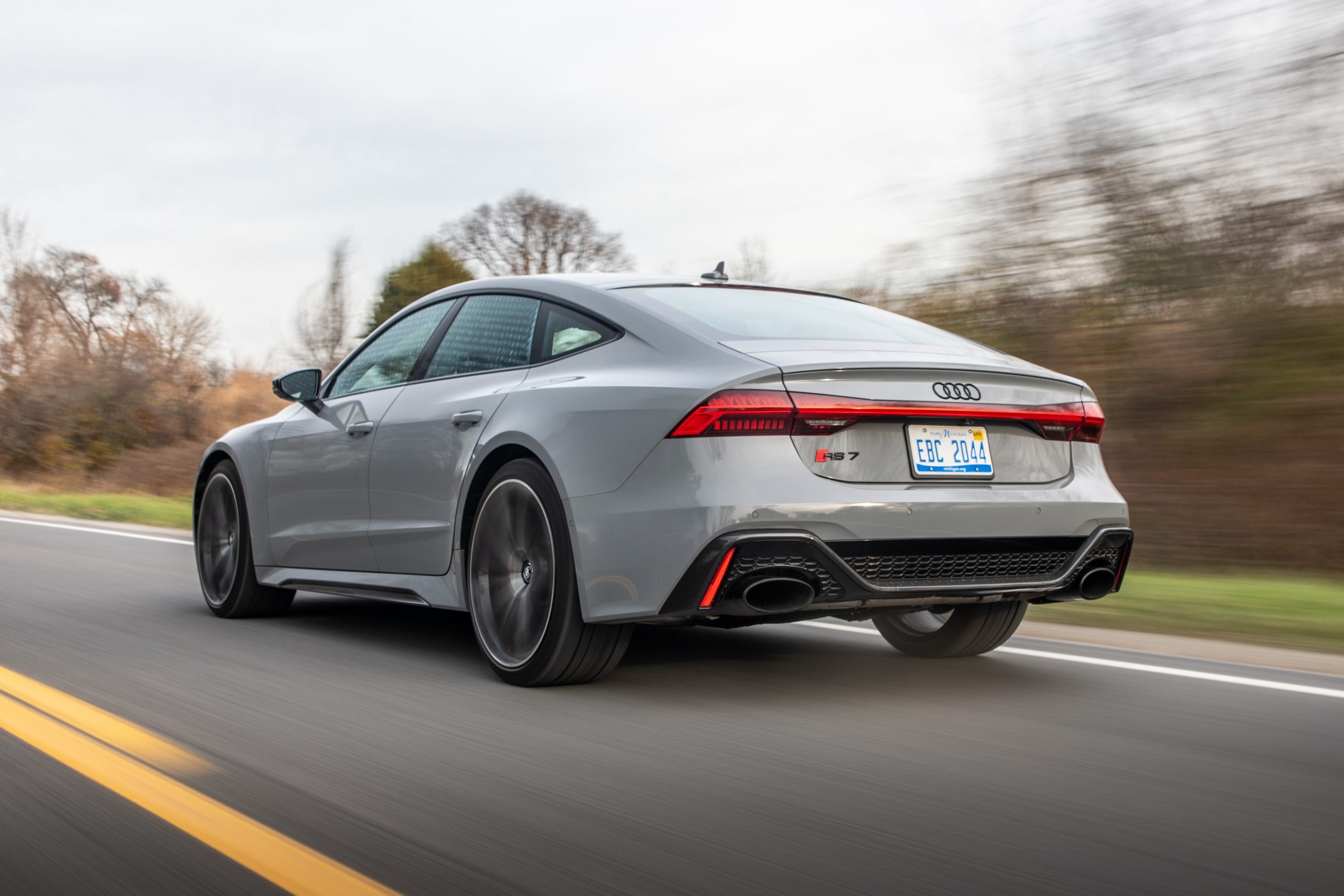 Review 2021 Audi RS 7 Hagerty Media
