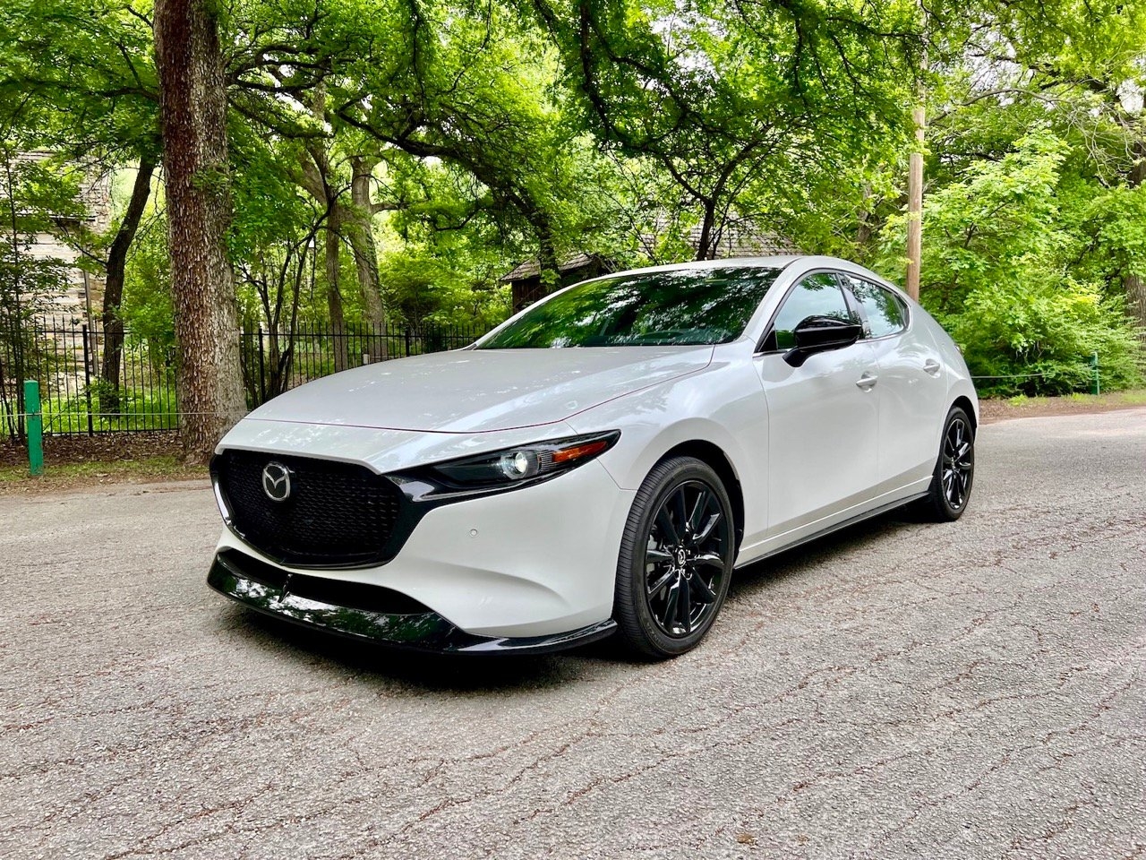 mazda 3 hatchback hp