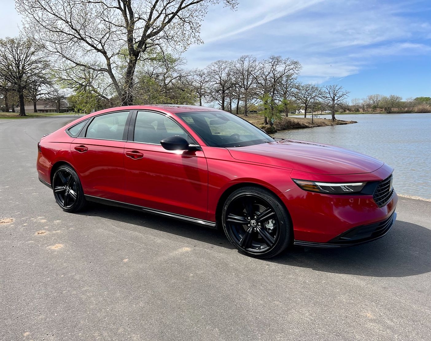 REVIEW All New 2023 Honda Accord Sport Hybrid