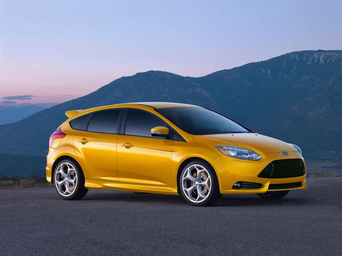 Review Ford Focus ST WIRED