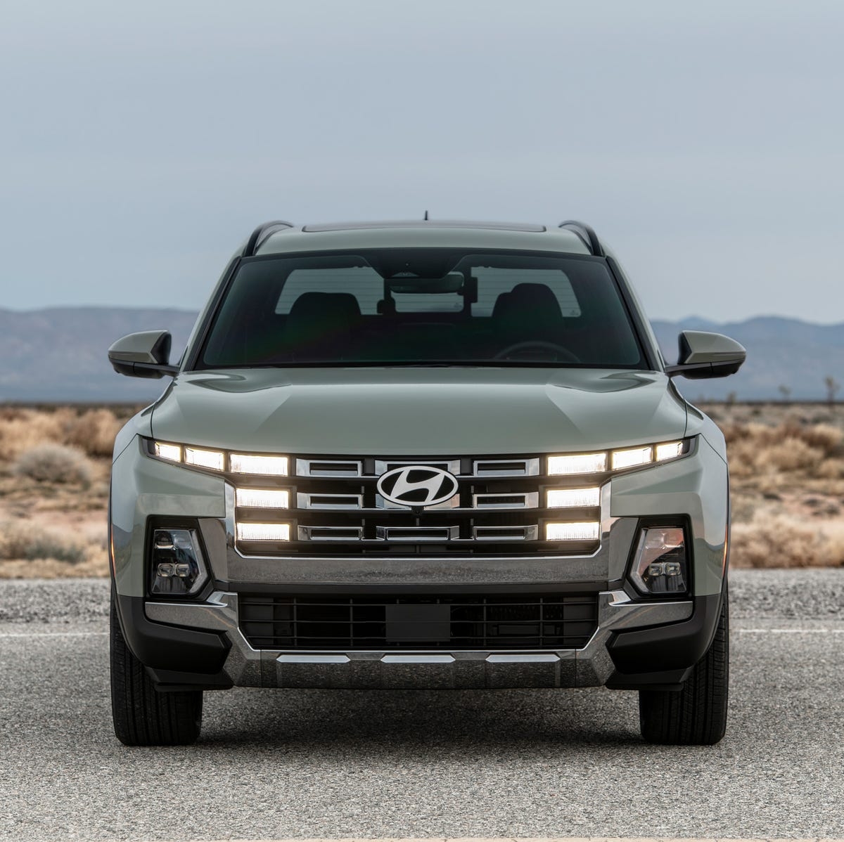 hyundai santa cruz colors 2025