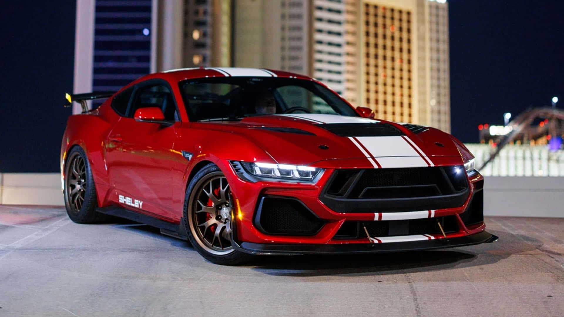 ford mustang super snake