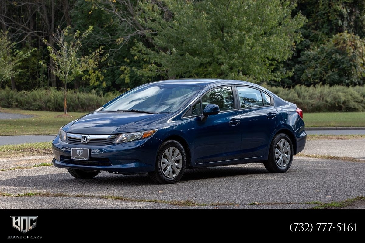 Sold 2012 Honda Civic Sdn LX In Edison