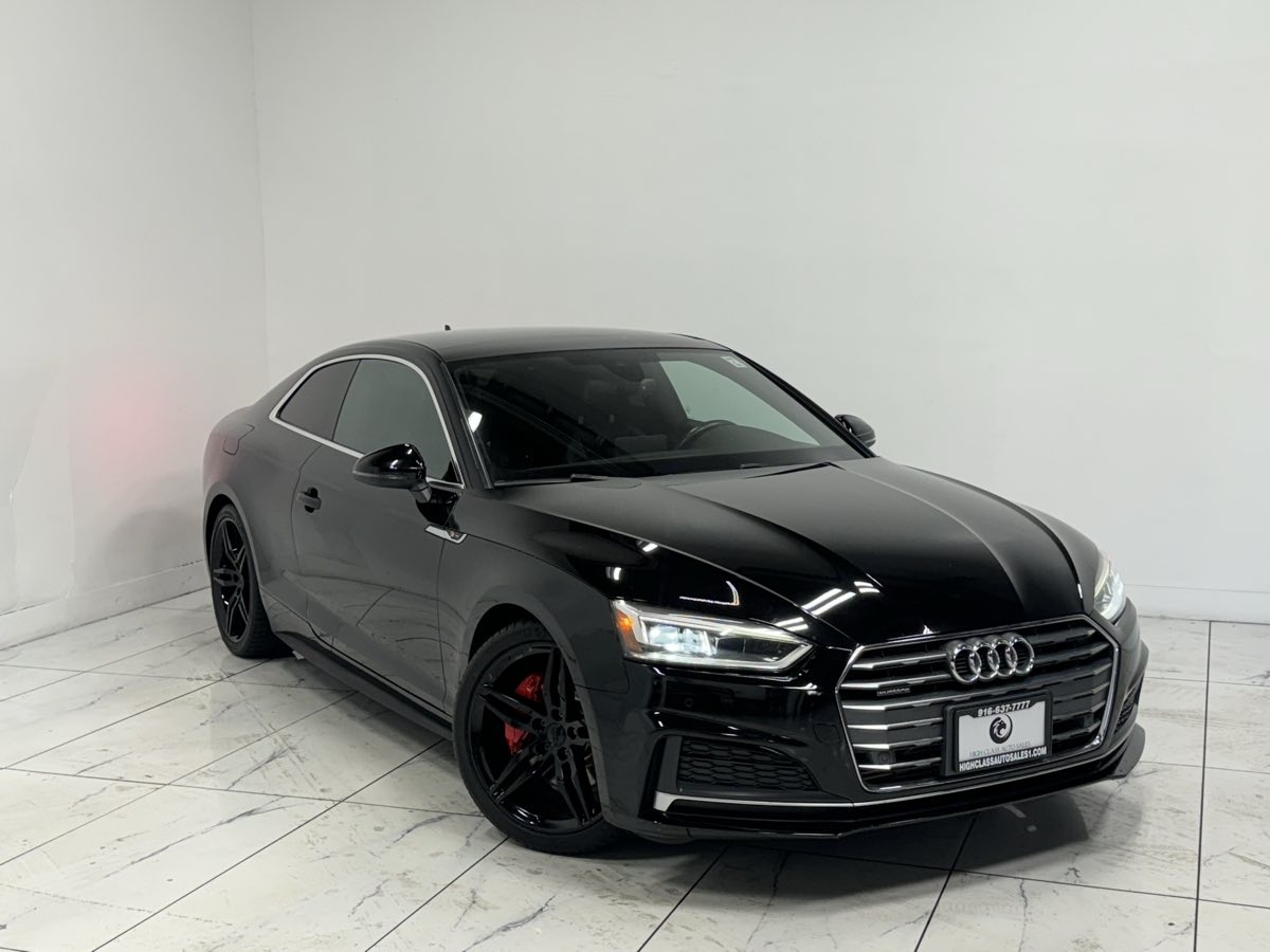 Sold 2018 Audi A5 Coupe Premium Plus In Rancho Cordova