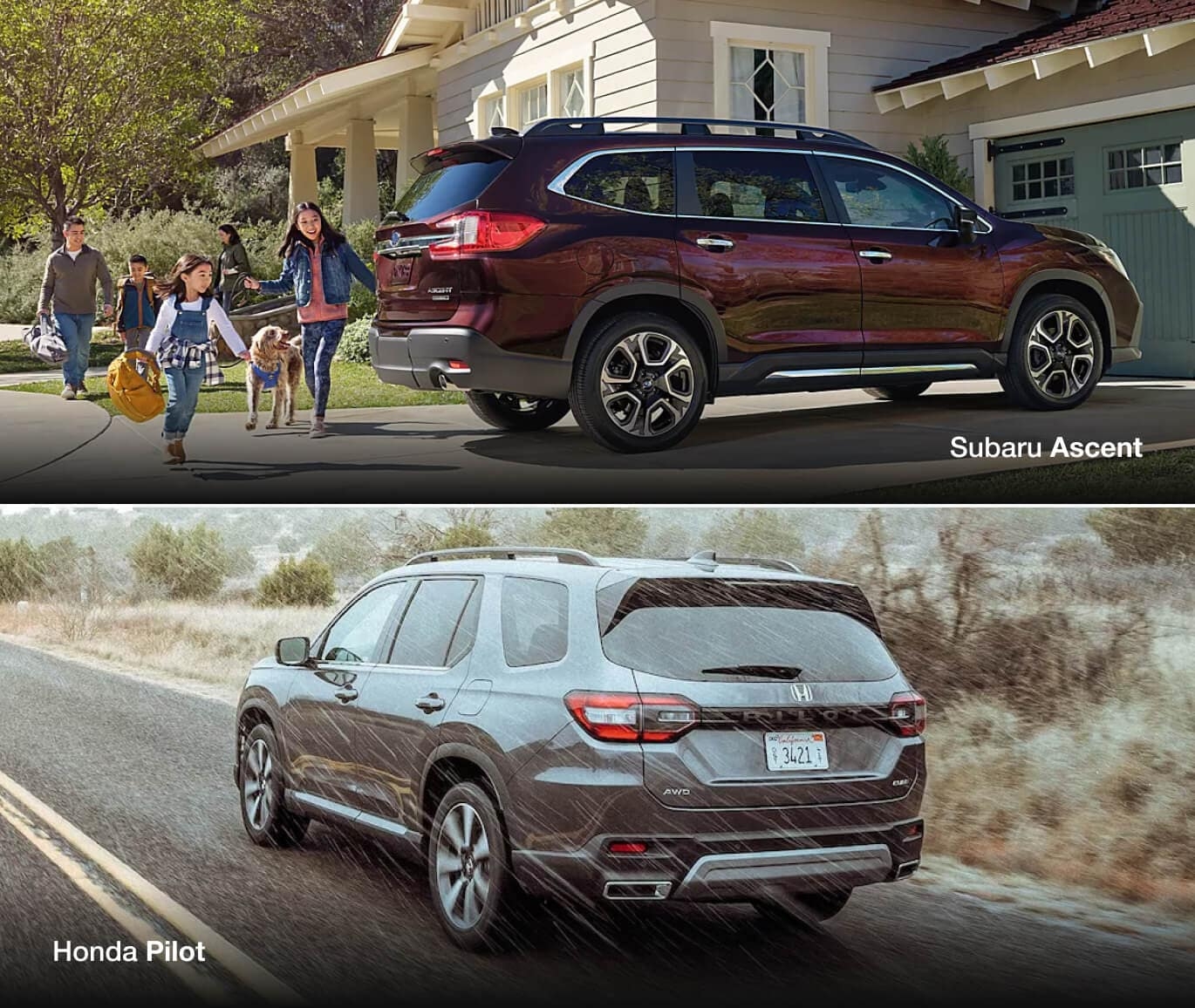 Subaru Ascent Vs Honda Pilot Safety Features Specs