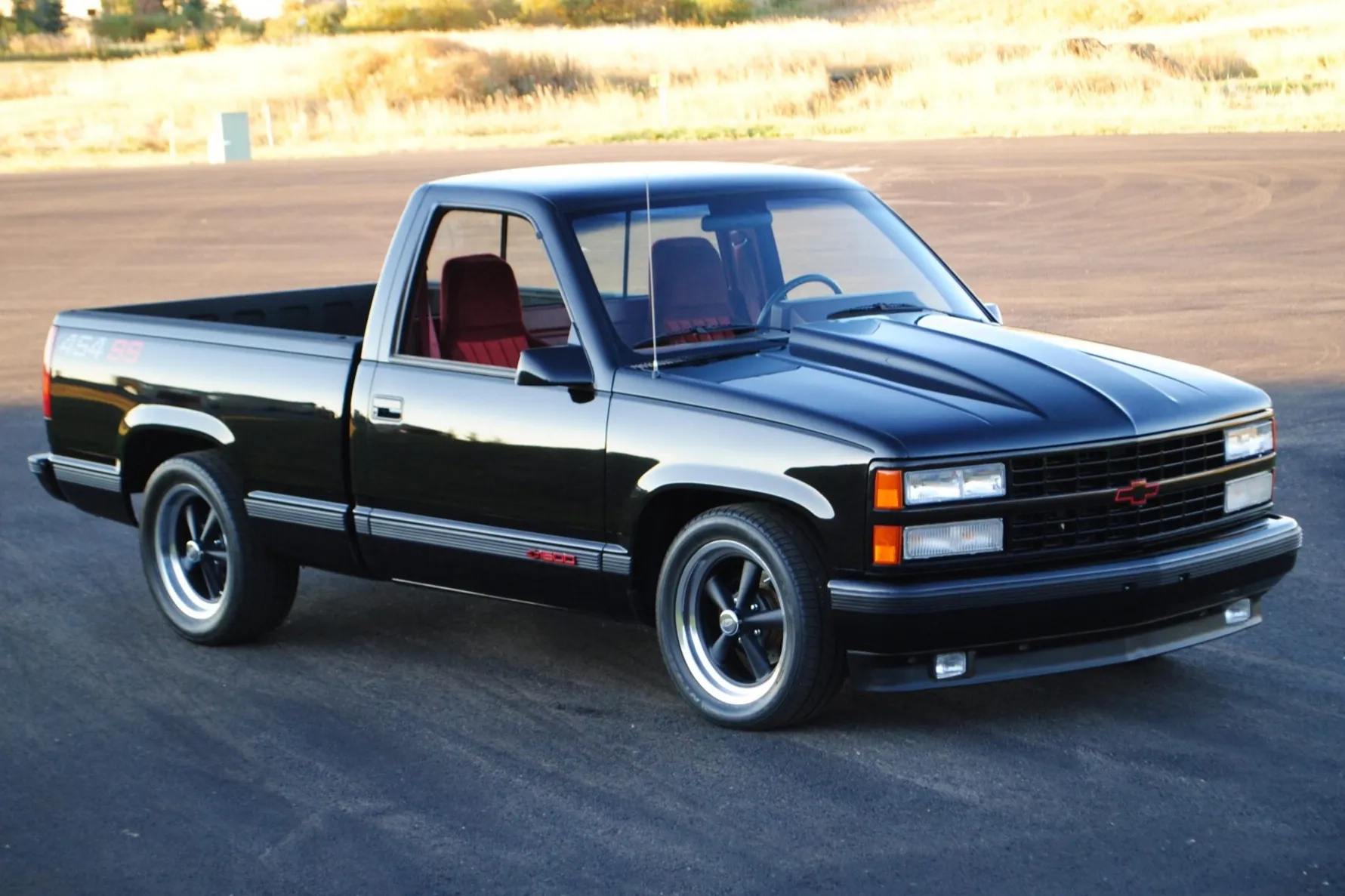 1990 chevrolet 454 ss
