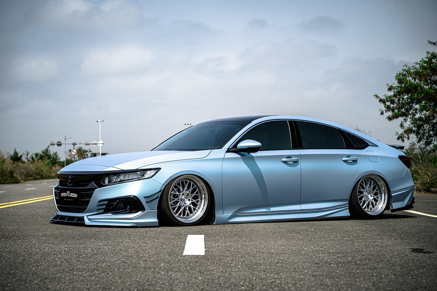 SWA Yofer 2021 22 10th Gen Honda Accord V2 Full Body Kit SWA AUTO SPORTS