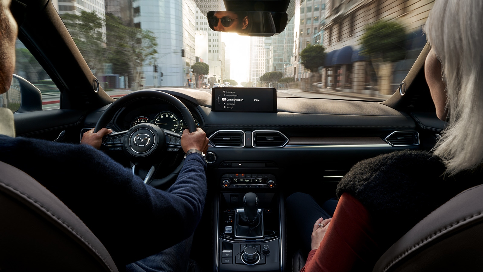 mazda suv cx 5 interior