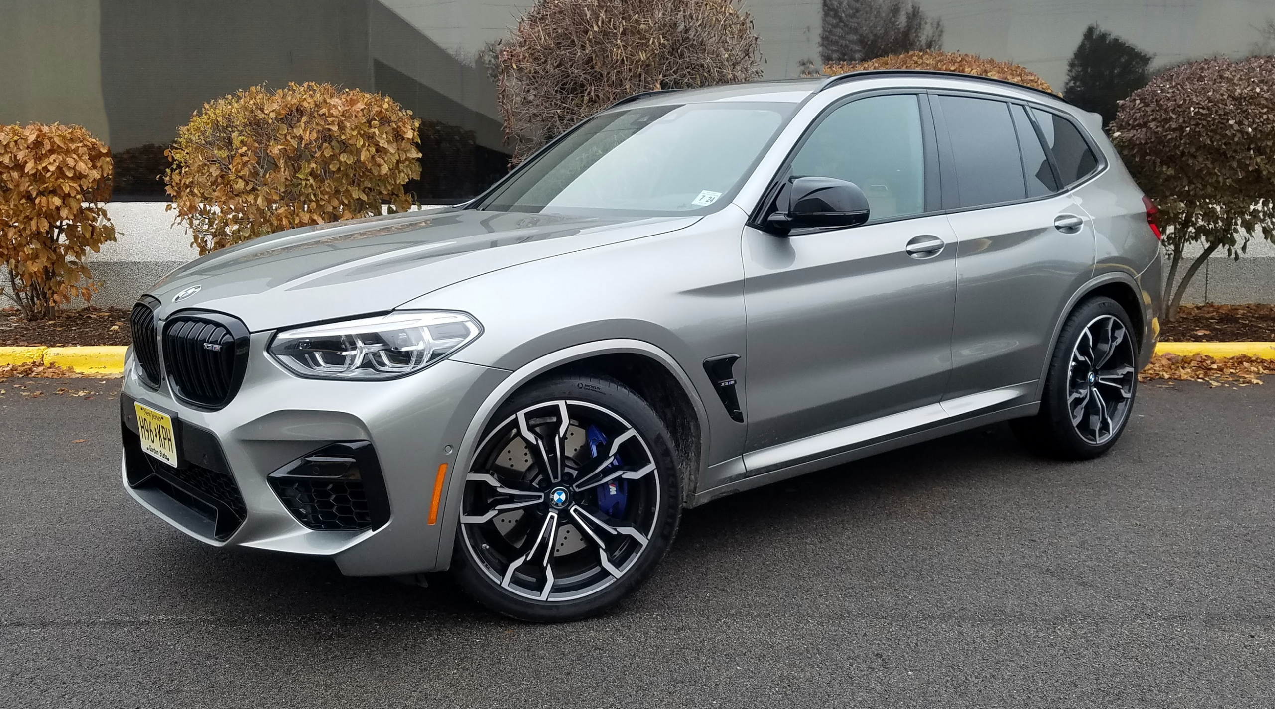2020 bmw x3 m competition