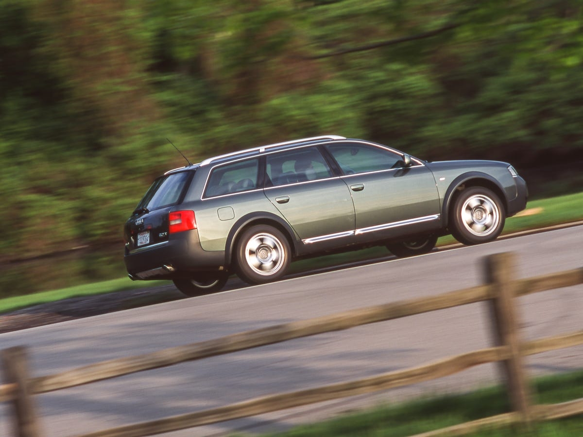 Tested 2001 Audi Allroad 2 7T Makes A Fine SUV Alternative