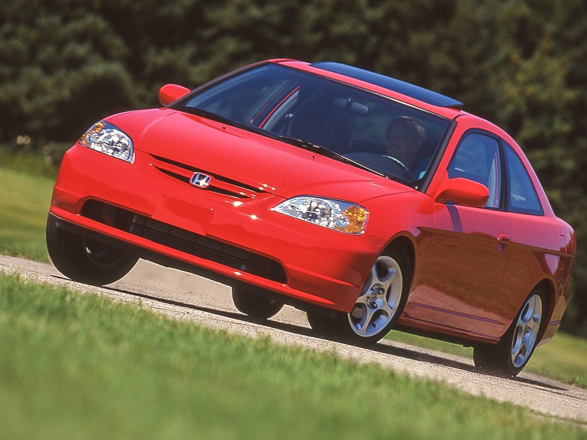 2001 honda civic ex
